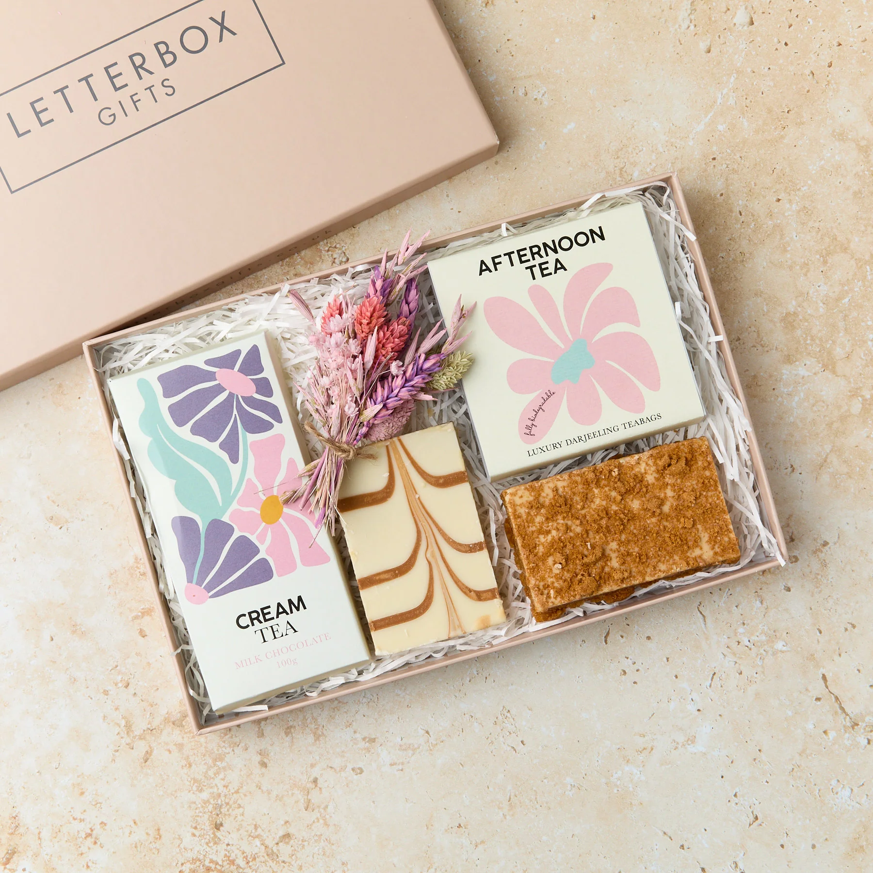 Afternoon Tea Letterbox Gift - Image 3