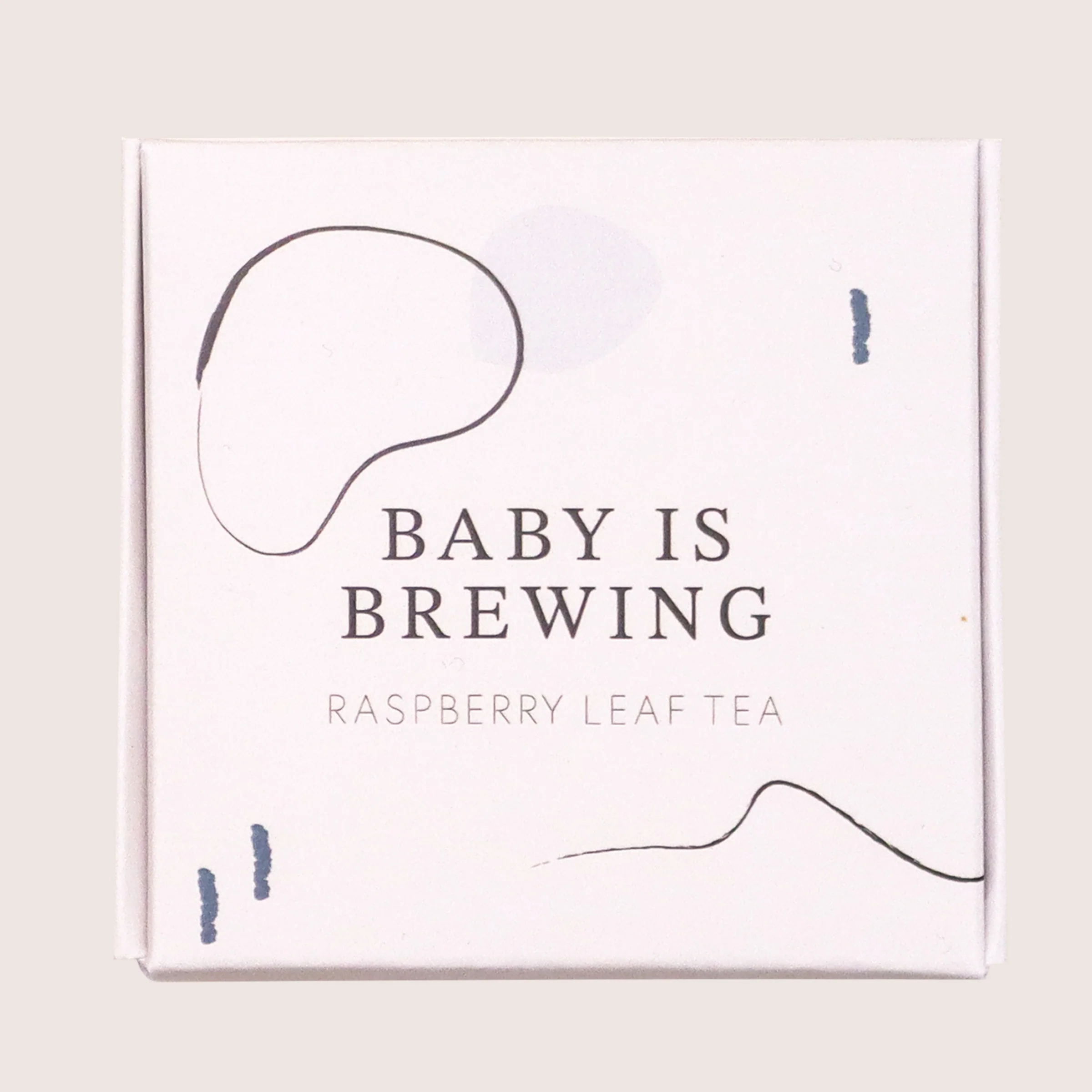 'Baby is Brewing' Raspberry Leaf Tea