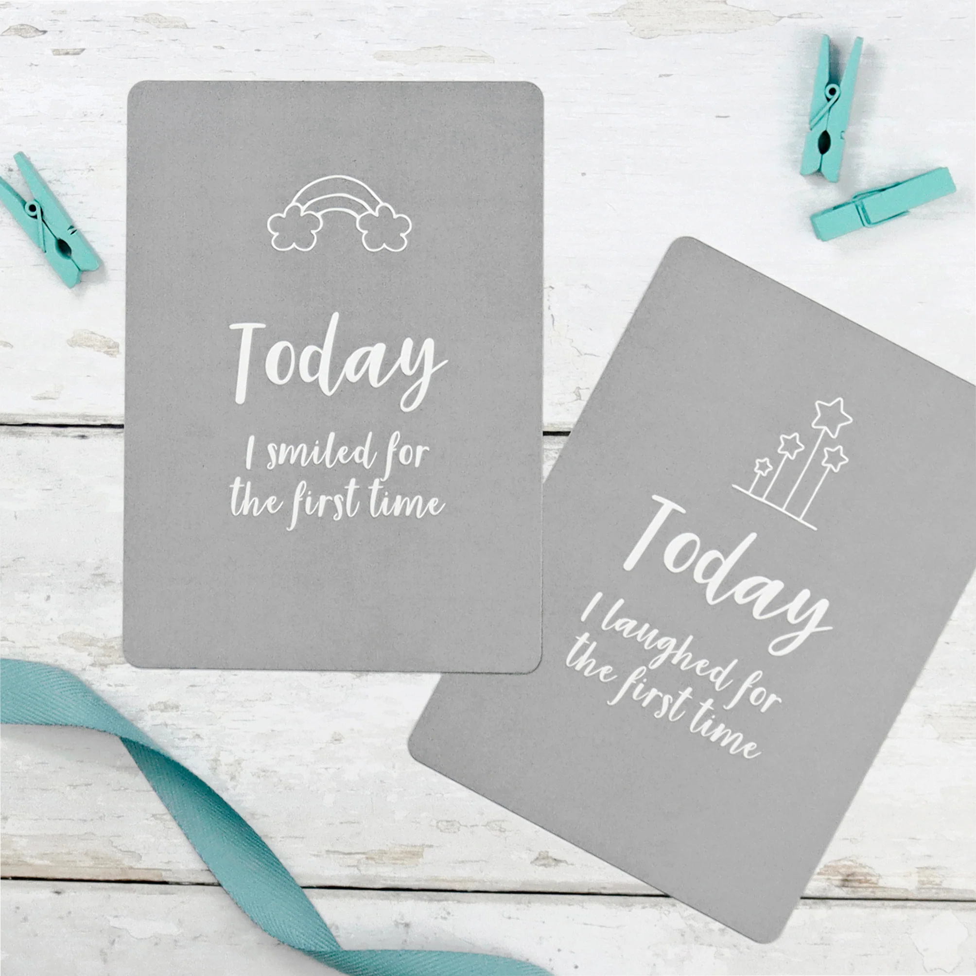 Baby Milestone Cards - Image 3