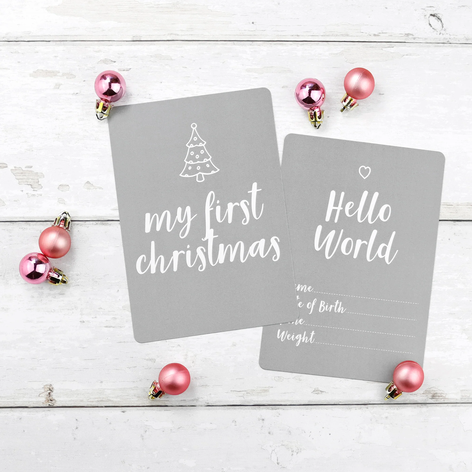 Baby Milestone Cards - Image 4
