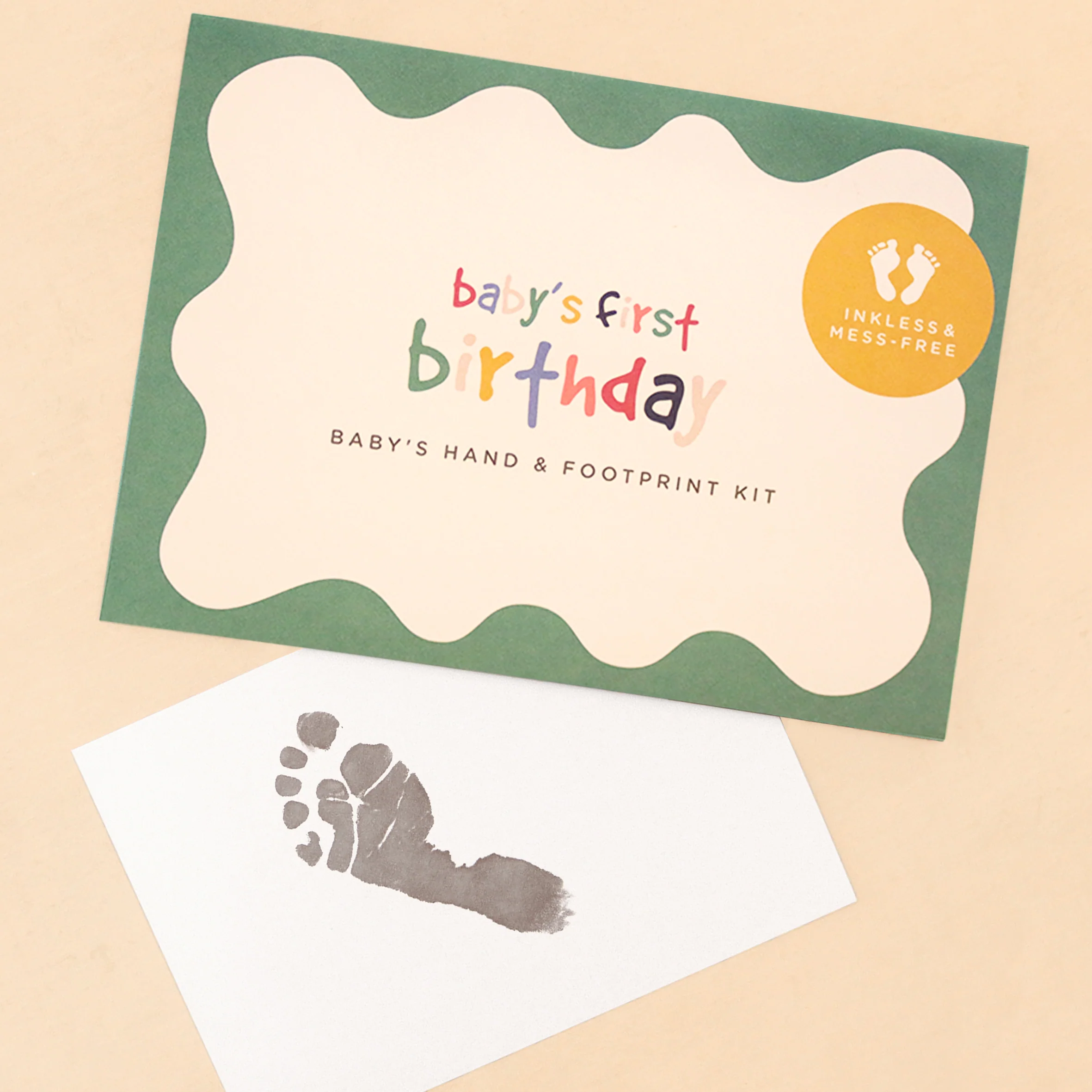 Baby's Hand & Footprint Kit - Image 4