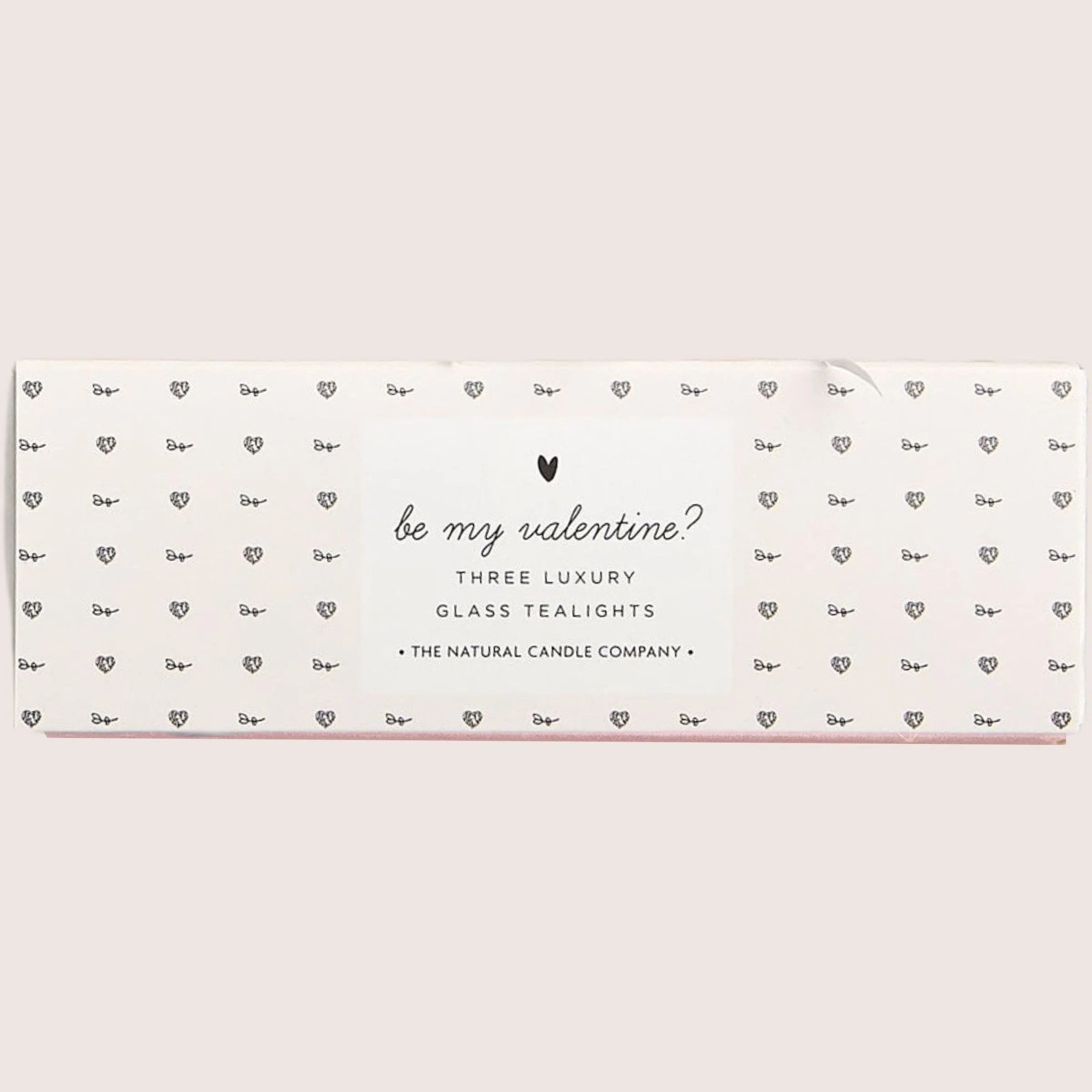 Be My Valentine? Tealights