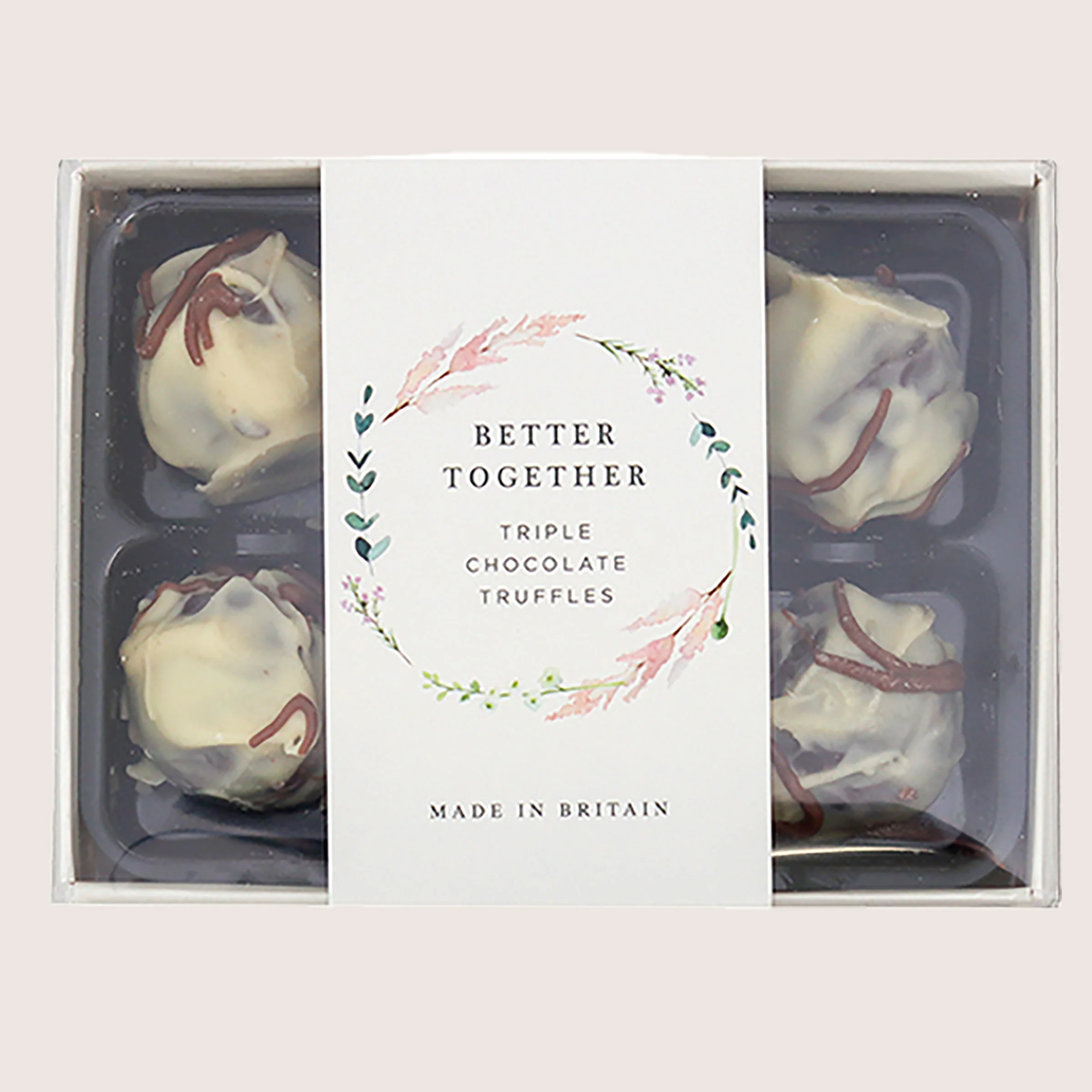 'Better Together' Chocolate Truffles