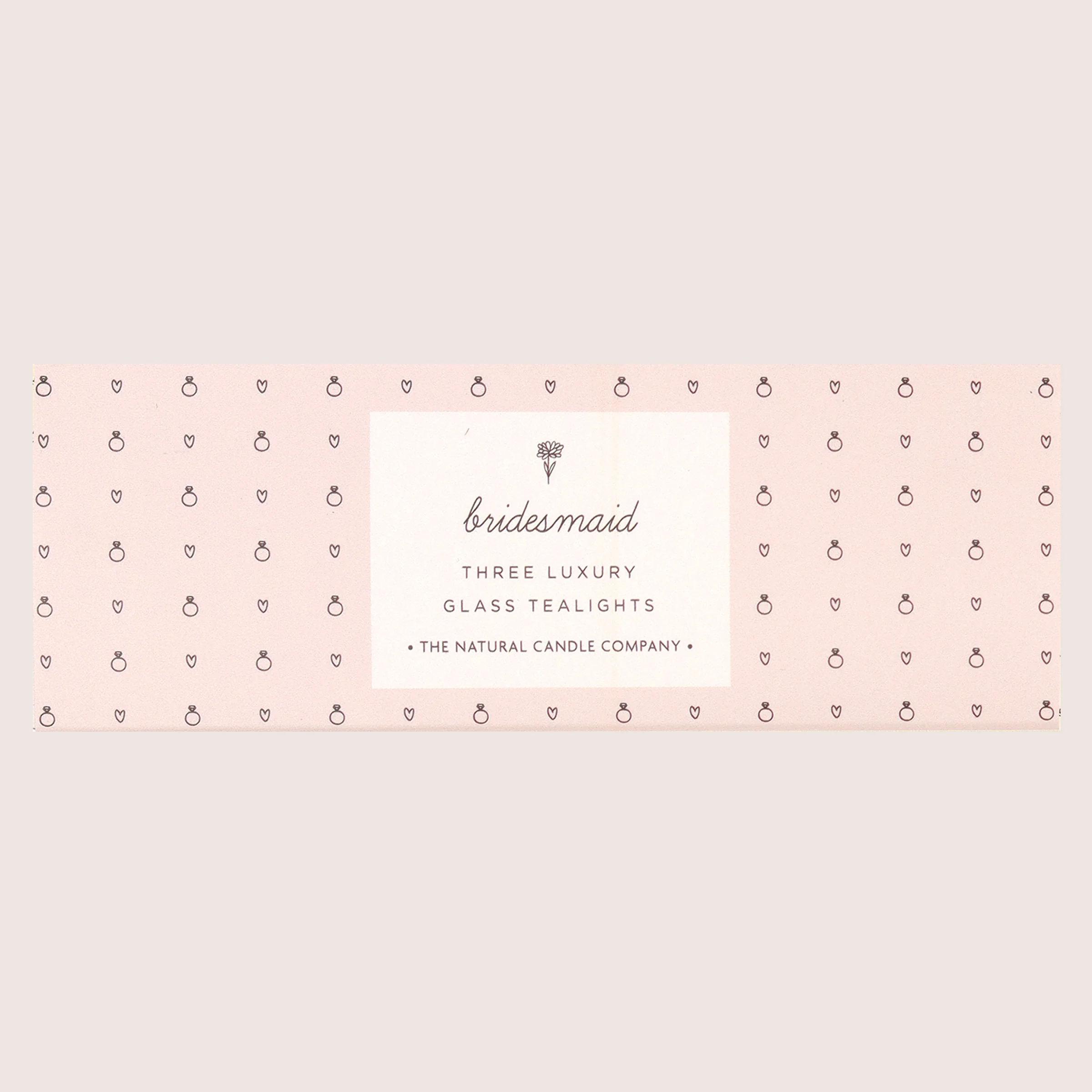 Bridesmaid Tealights