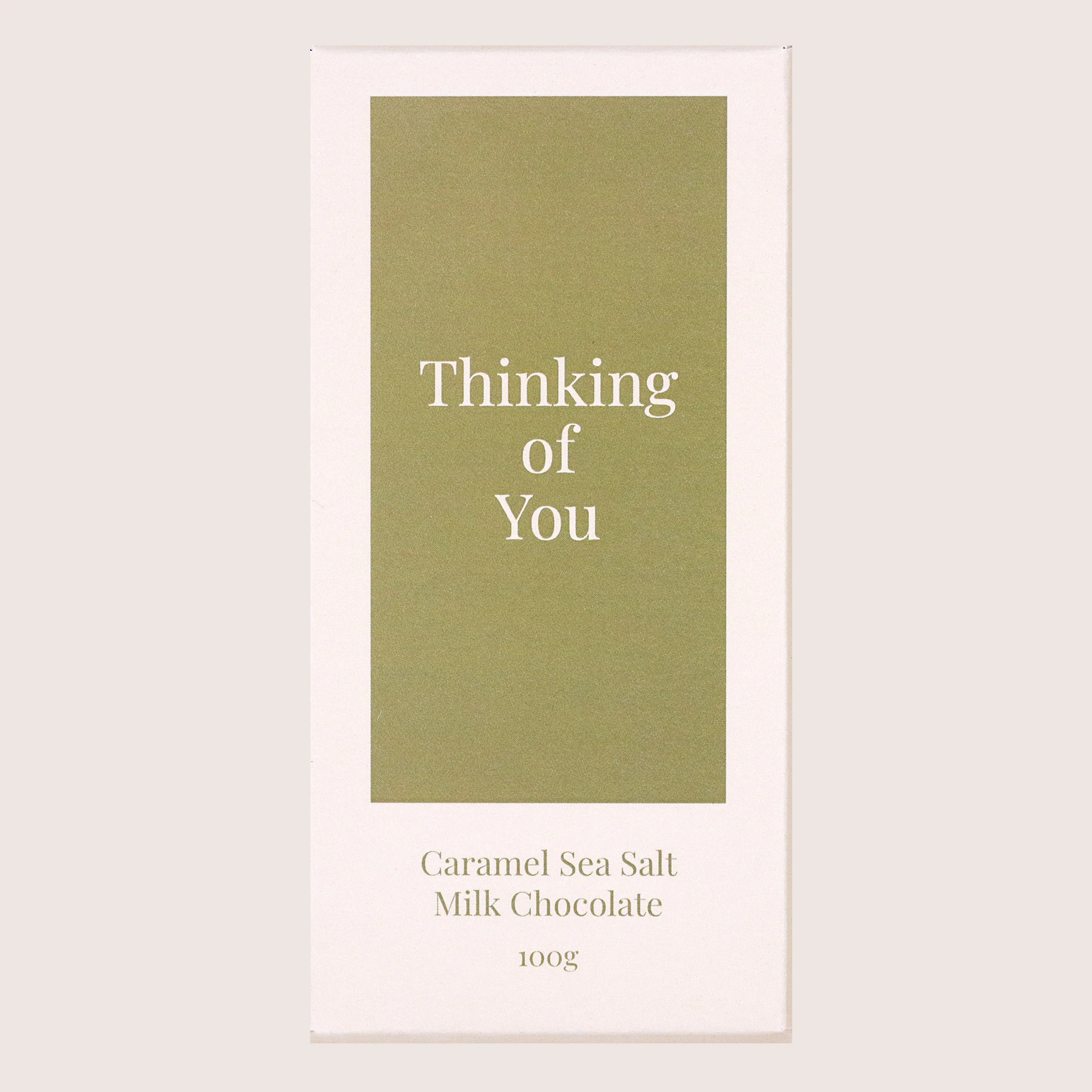 'Thinking of You' Caramel Sea Salt Chocolate