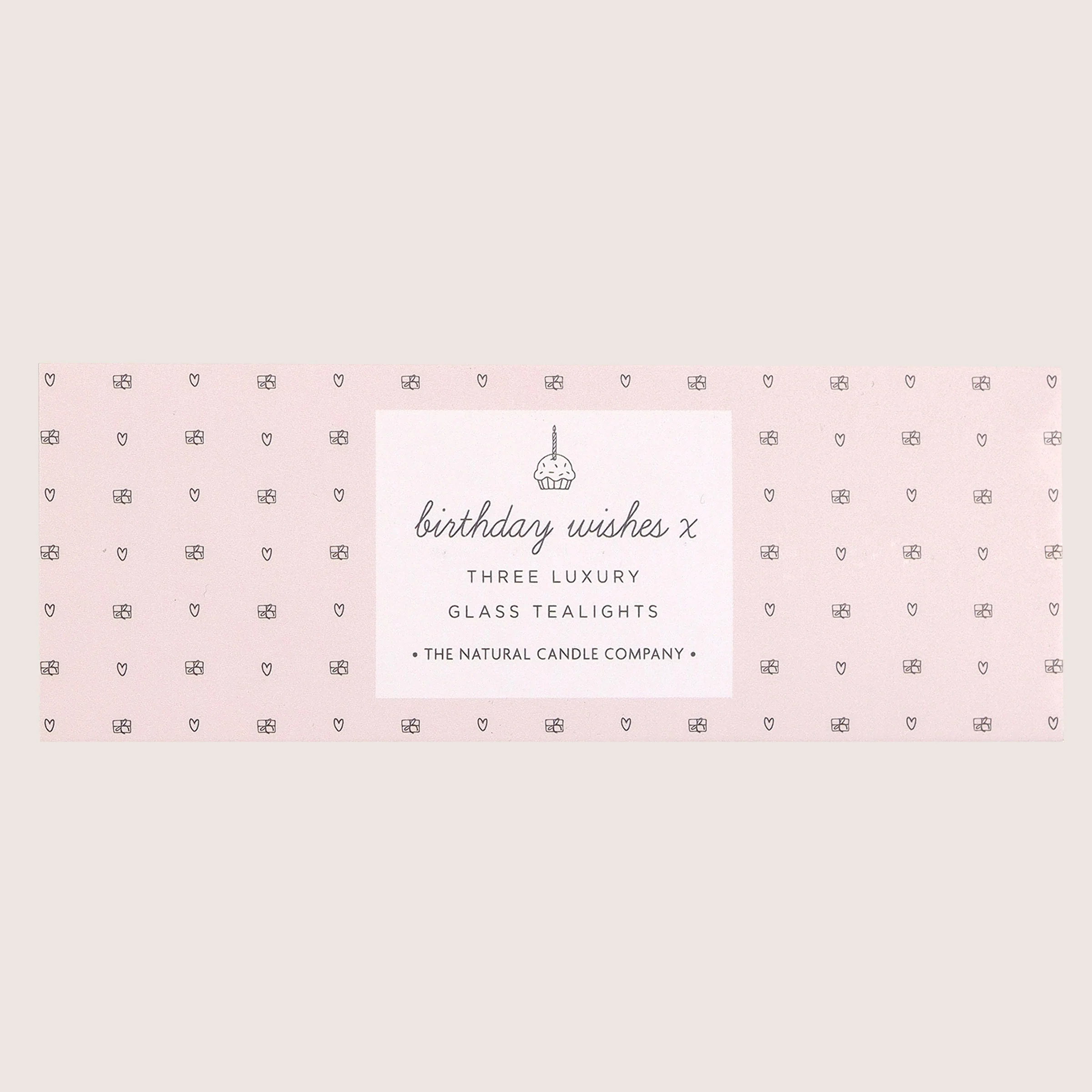 Birthday Wishes Tealights