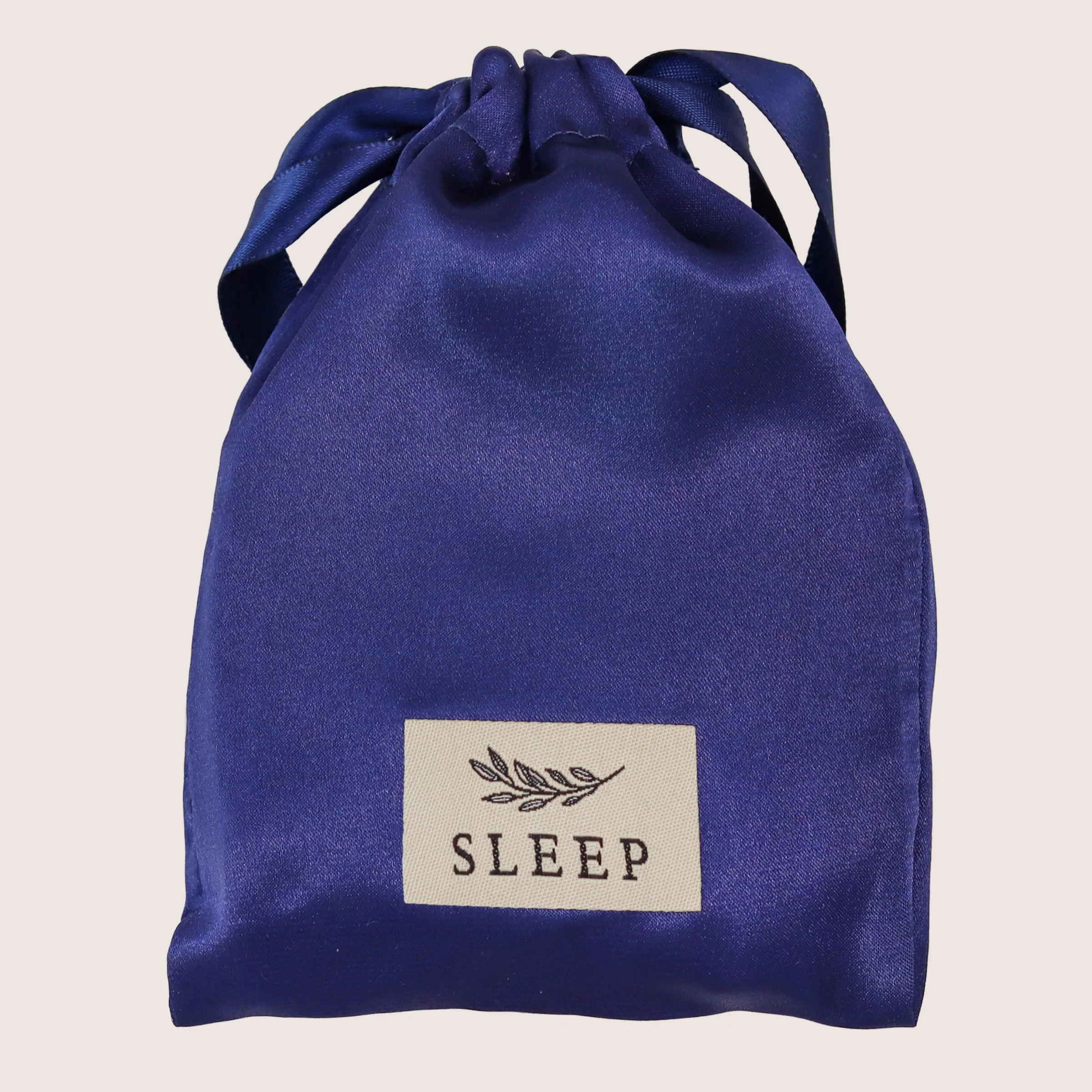 Silk Eye Mask - Blue