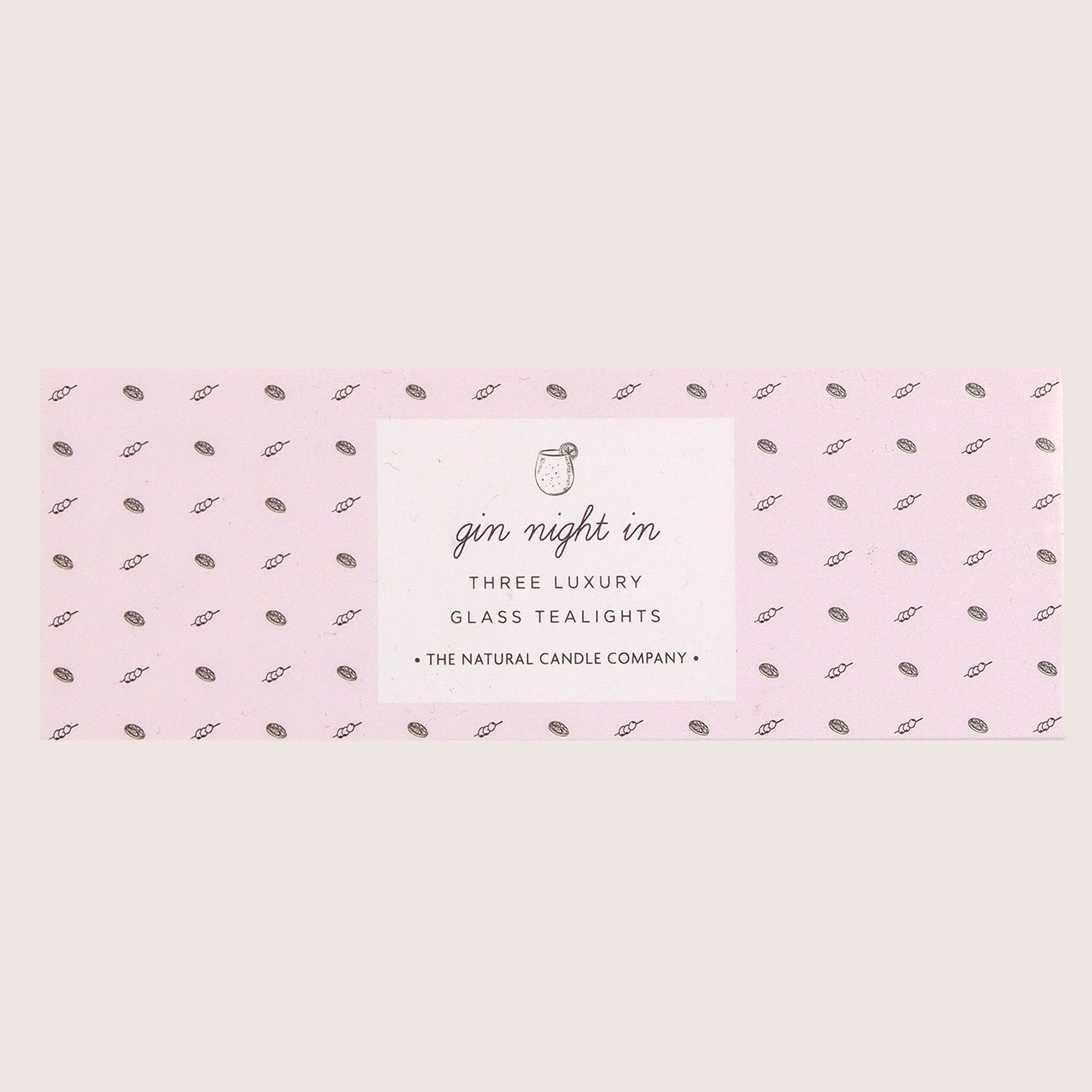 Gin Night In Tealights
