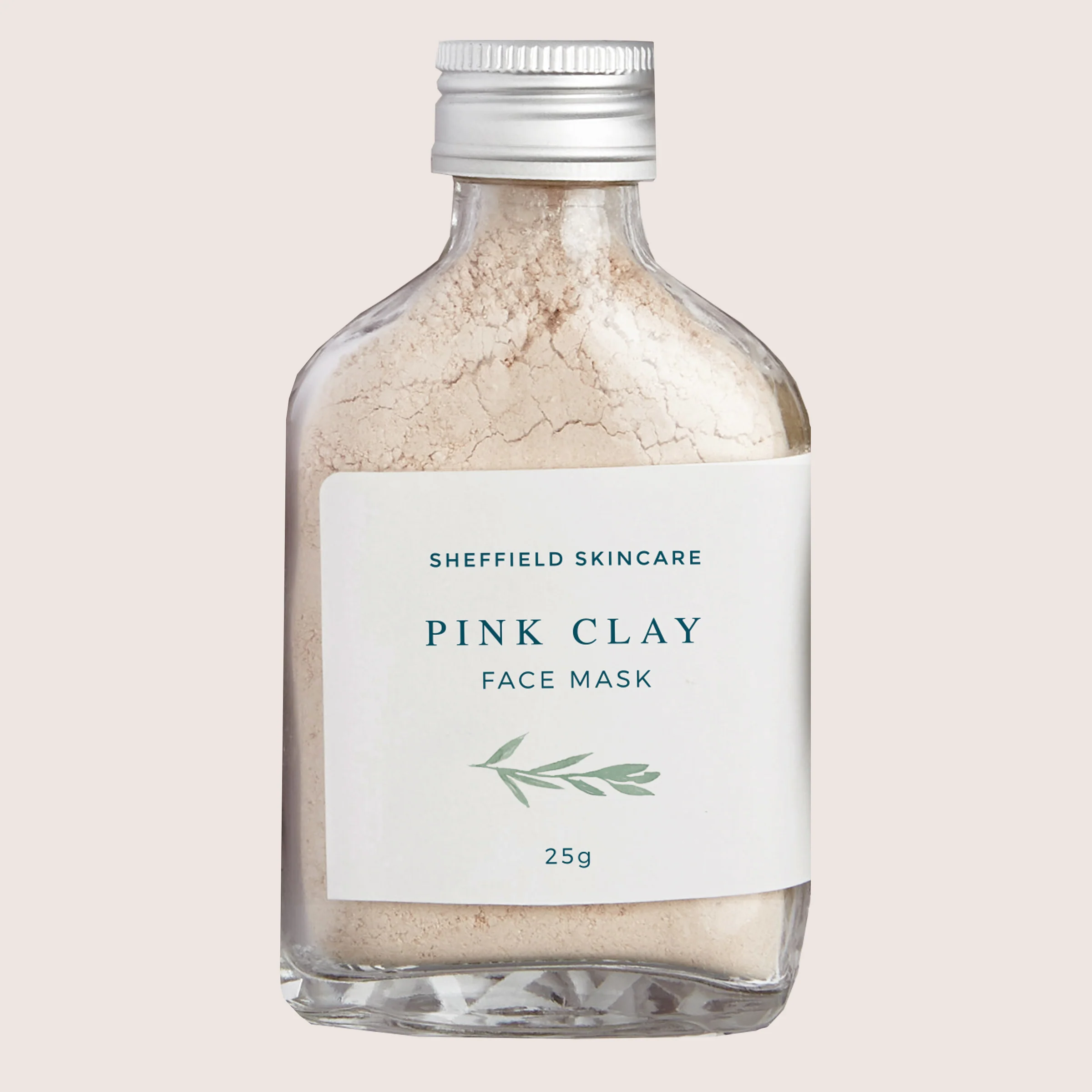 Clay Face Mask Bottle