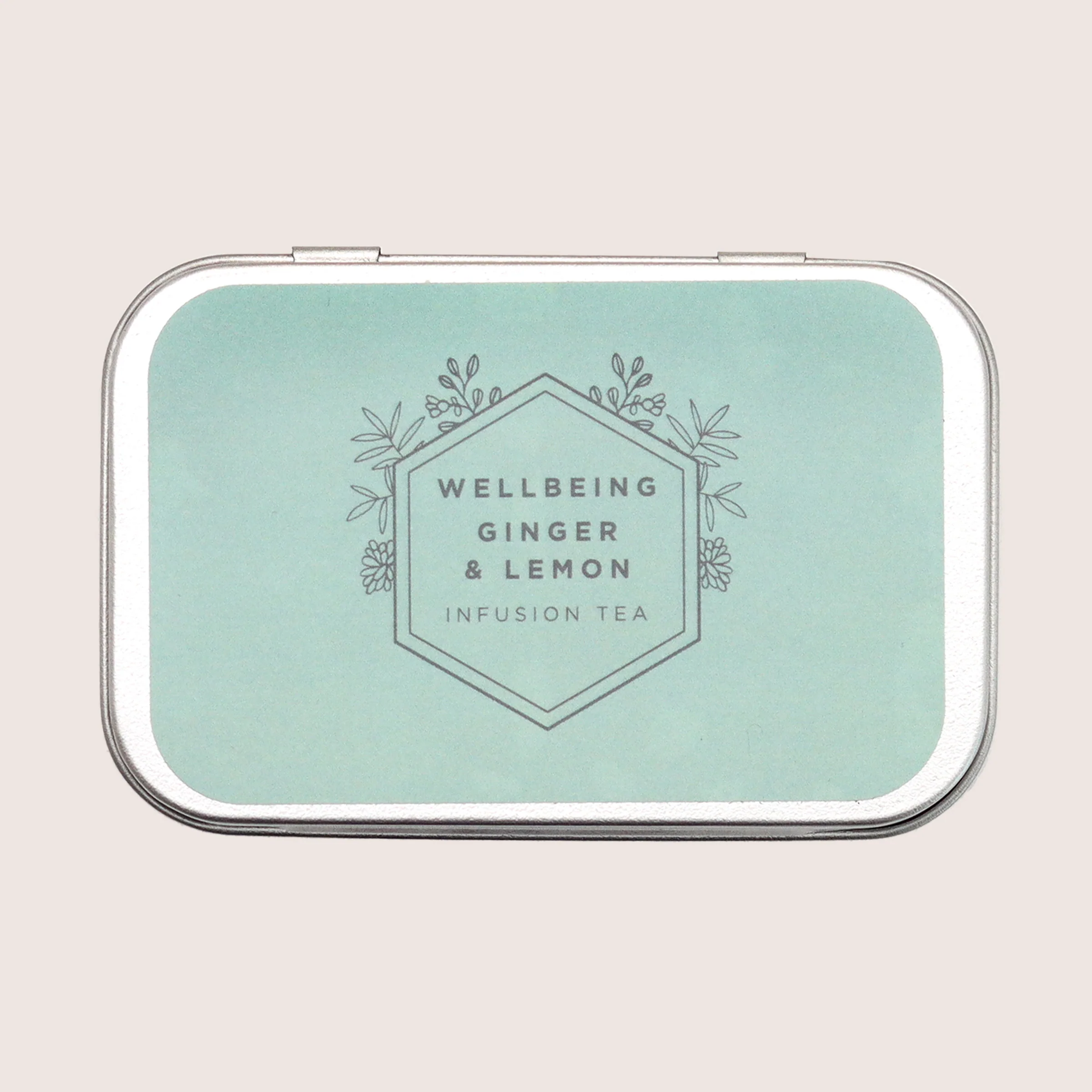 Ginger & Lemon Tea Tin