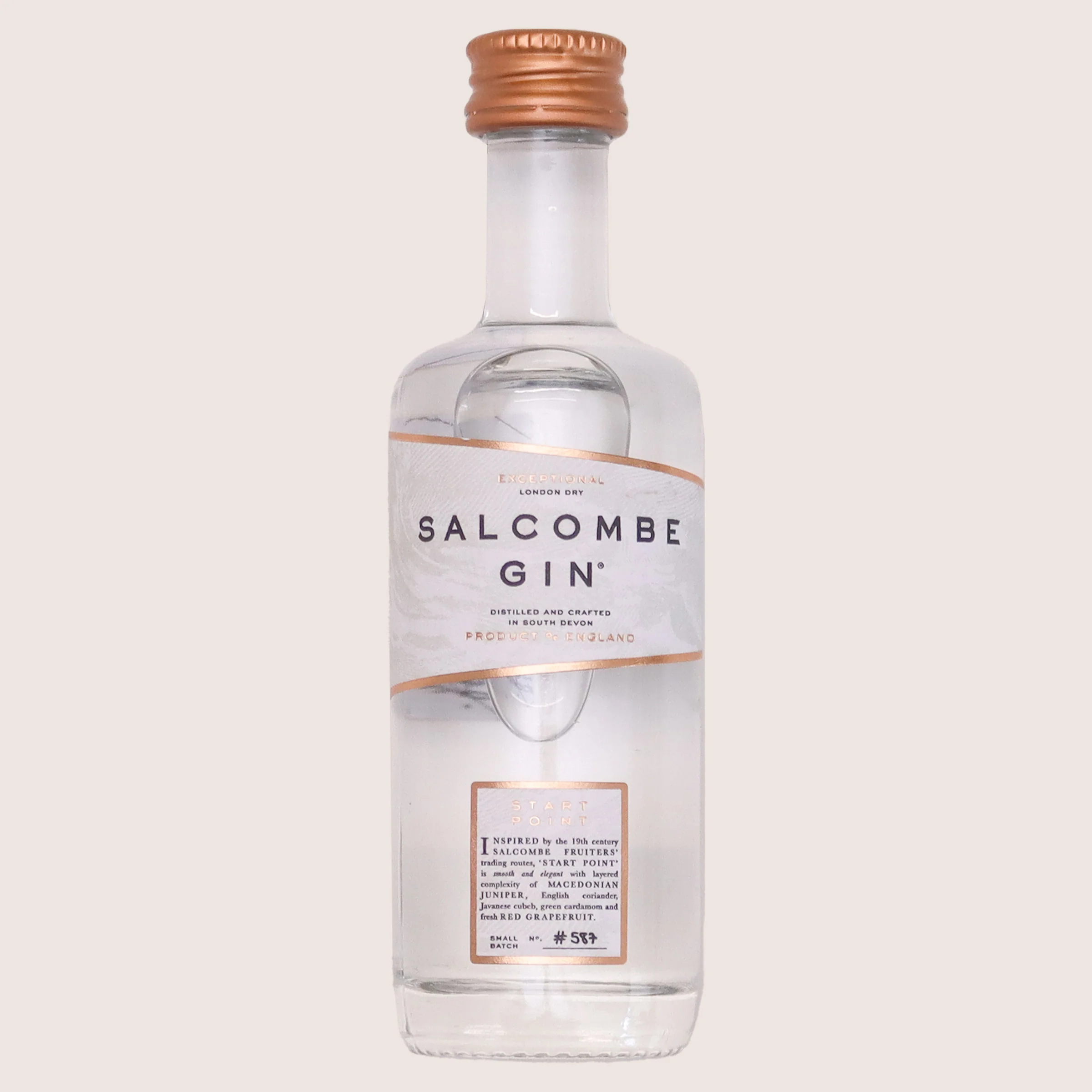 Salcombe Start Point Gin