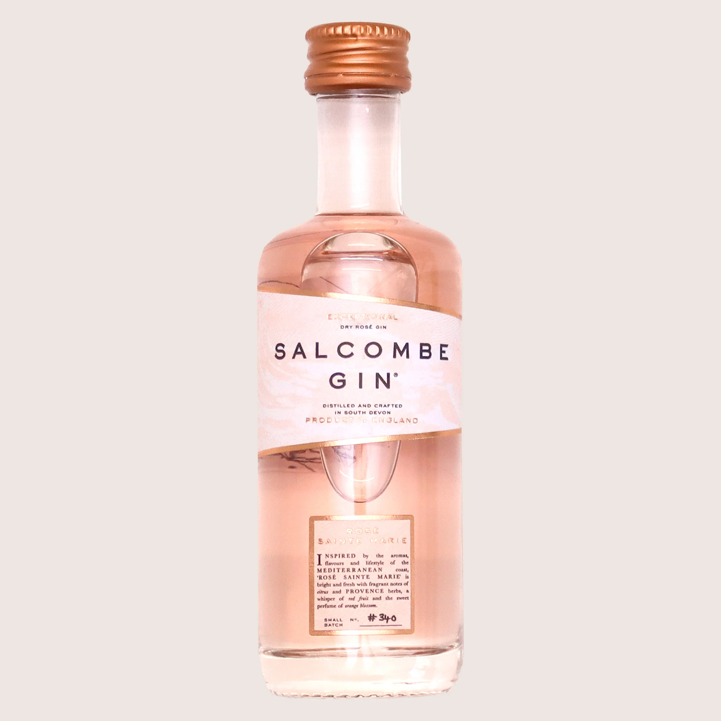 Rose Salcombe Gin