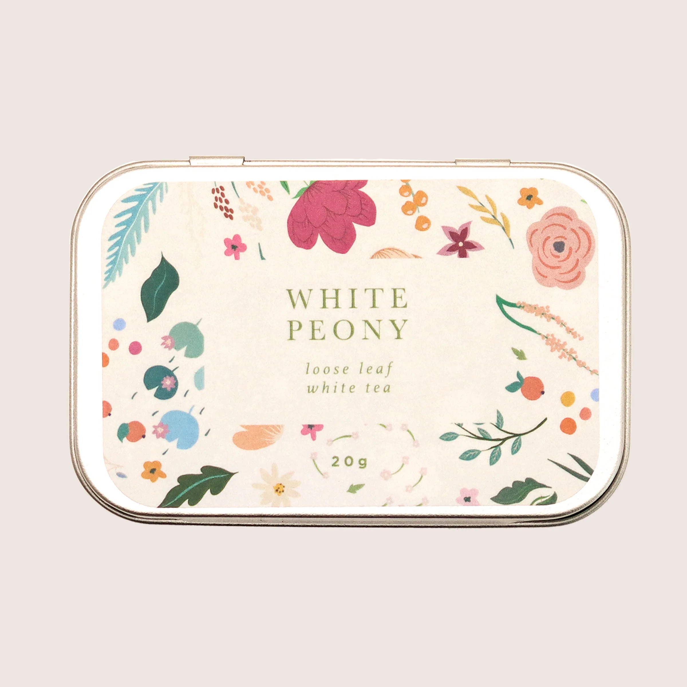 White Peony Loose Leaf Tea