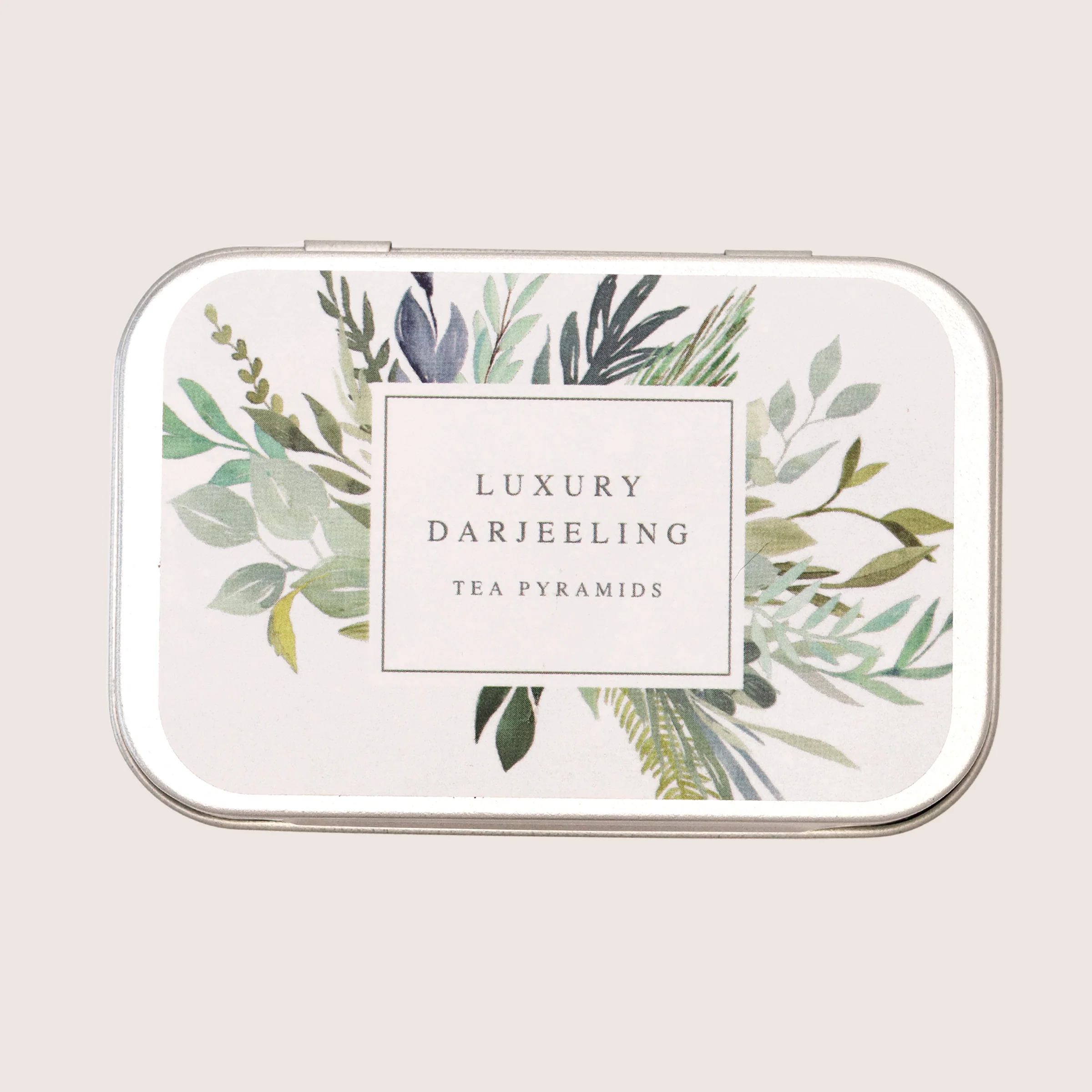 Darjeeling Tea Pyramids