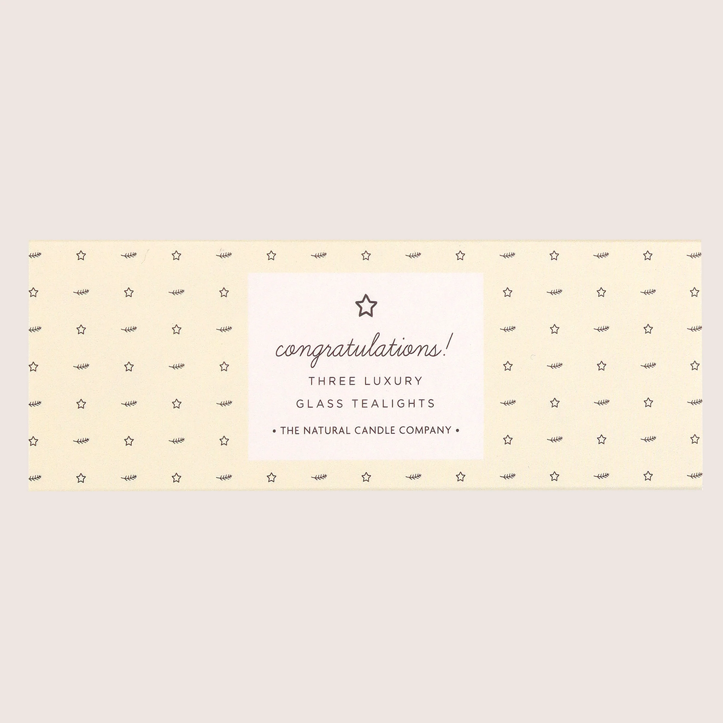 Congratulations Tealights