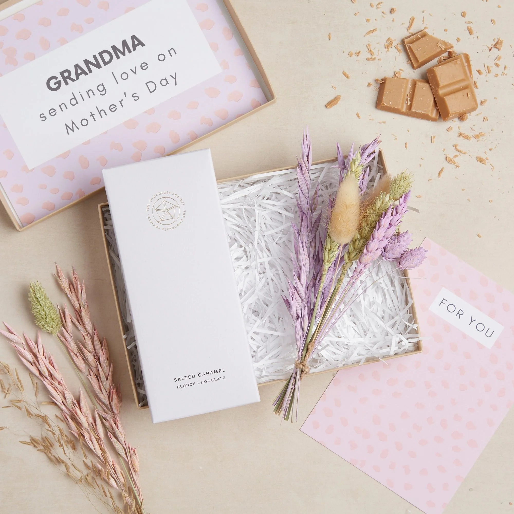 'Grandma' Mother's Day Mini Letterbox Gift