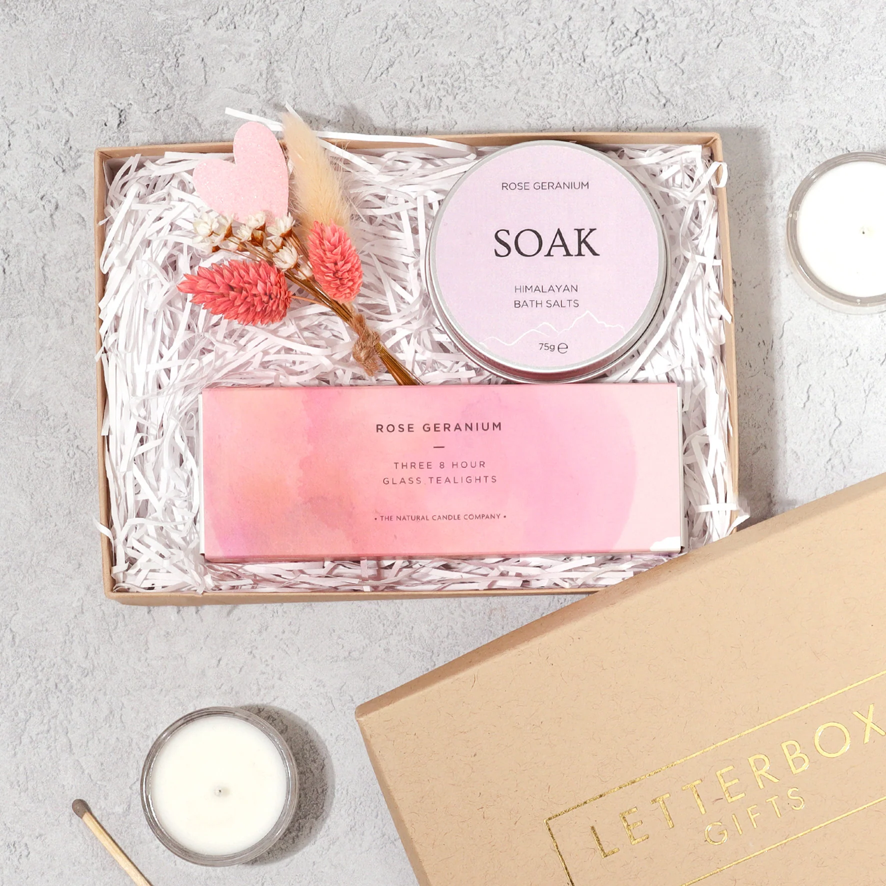 Personalised Valentine's Mini Letterbox Gift - Image 2