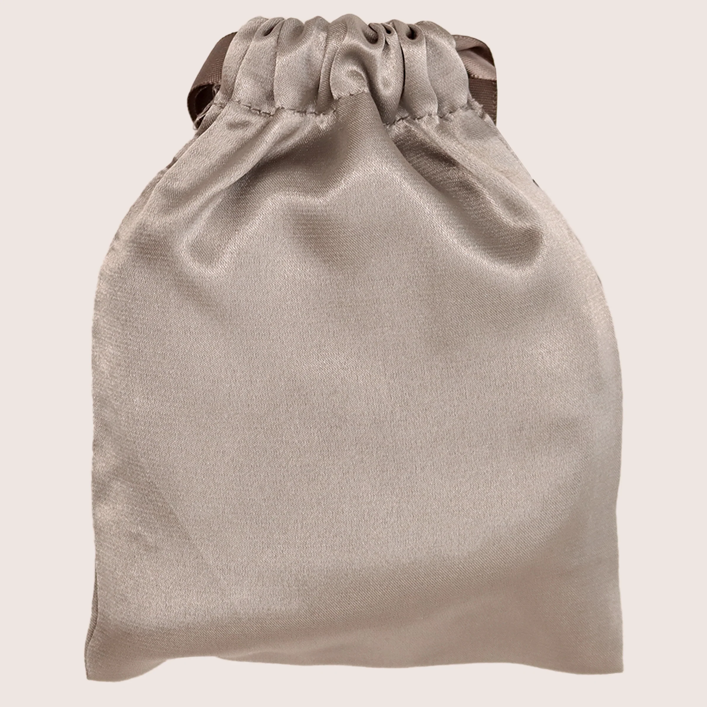 Silk Eye Mask - Grey