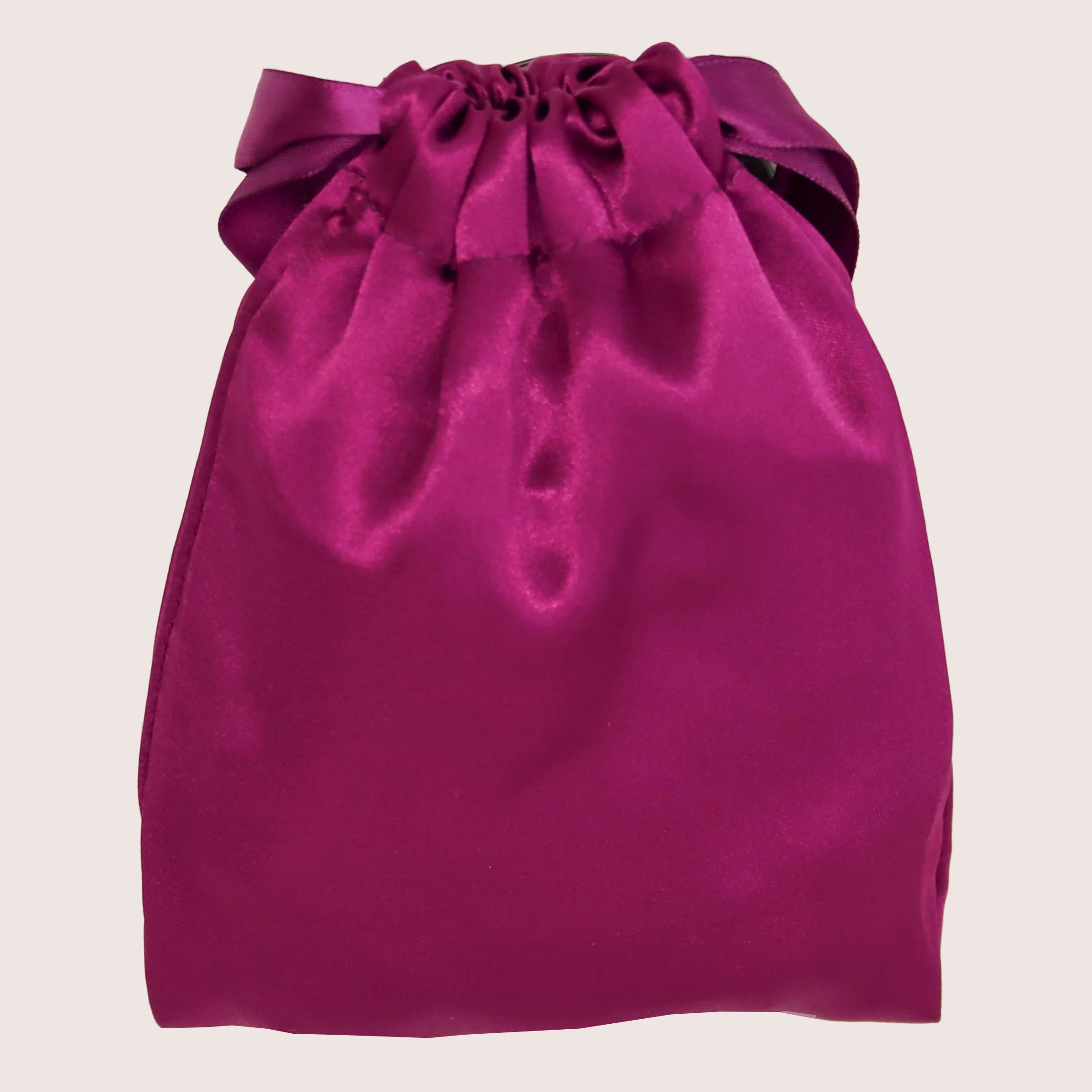 Silk Eye Mask - Purple