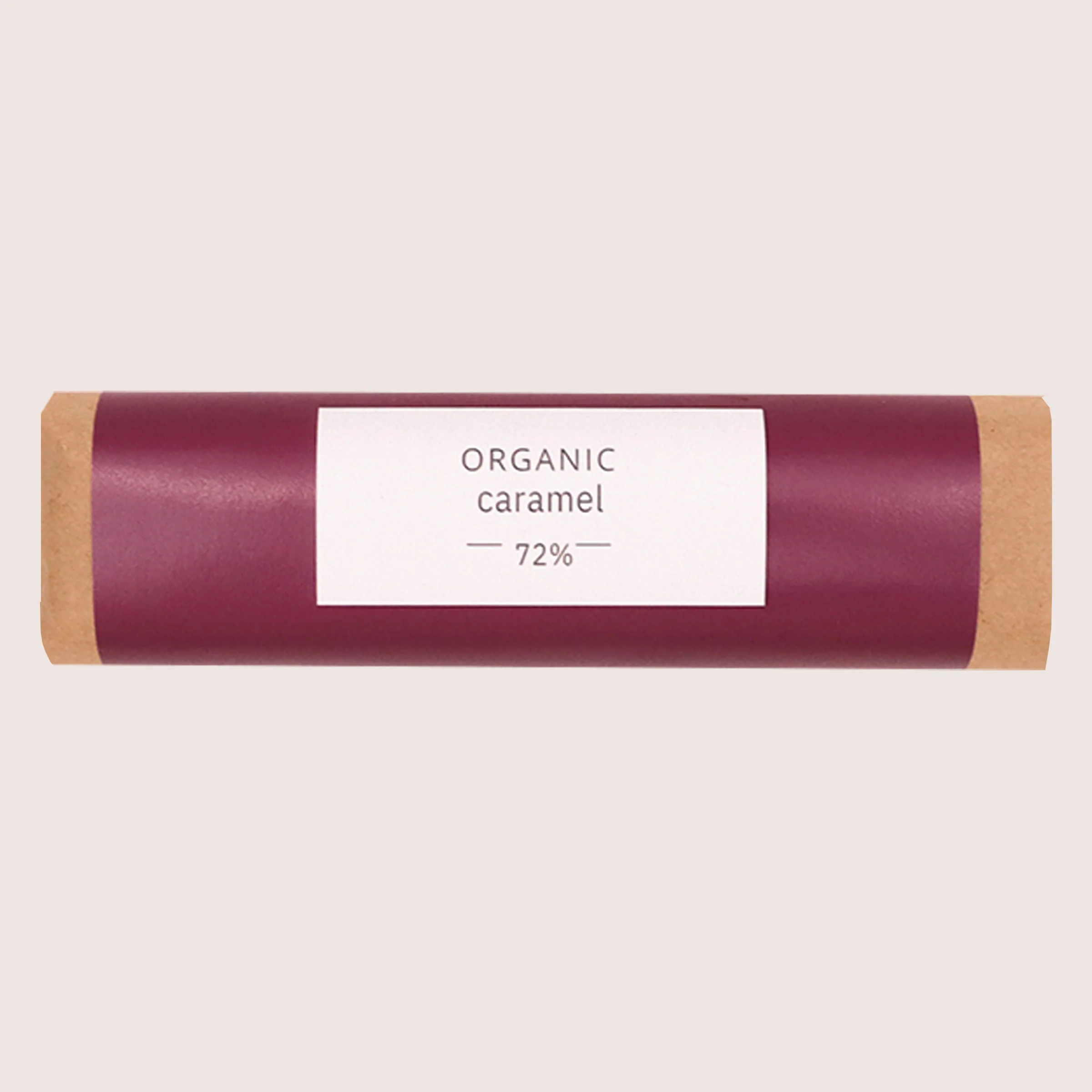Orange Caramel Vegan Chocolate (Red)