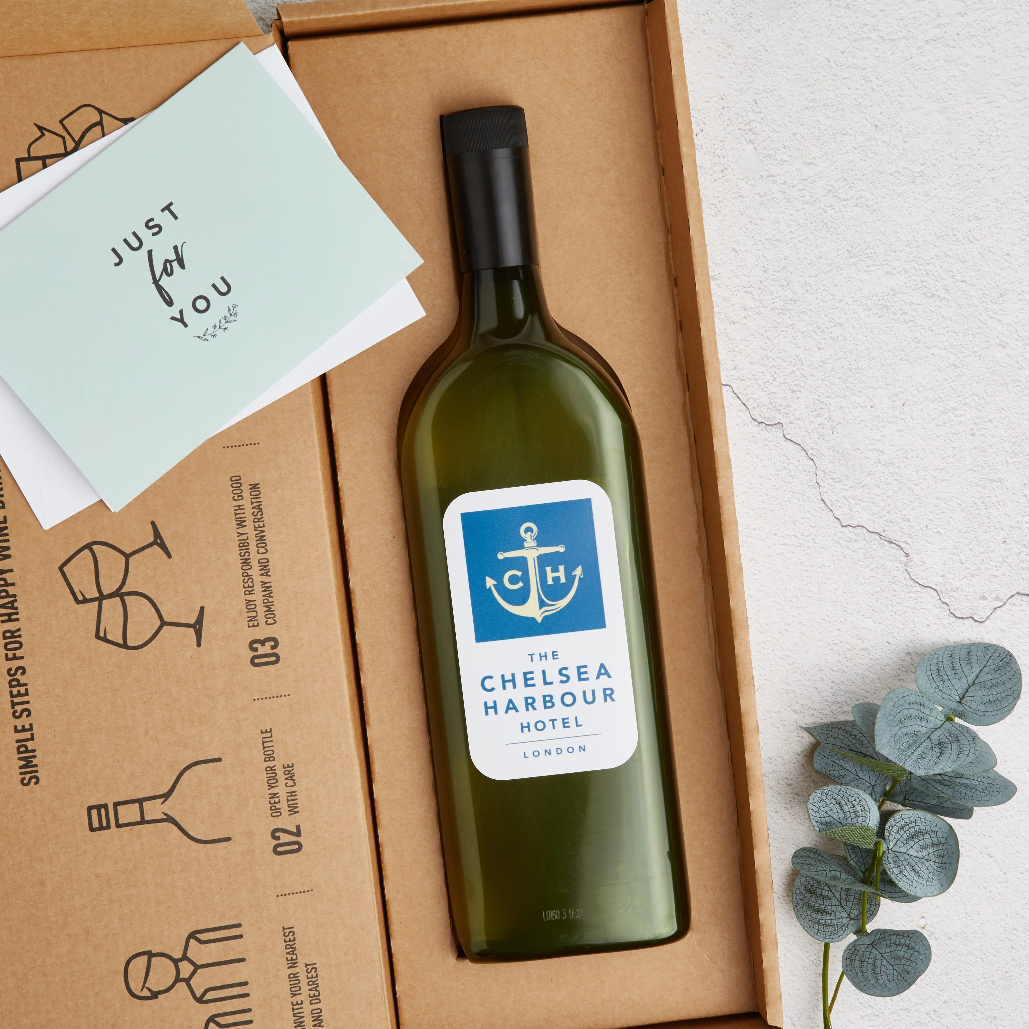 Corporate Letterbox Wine
