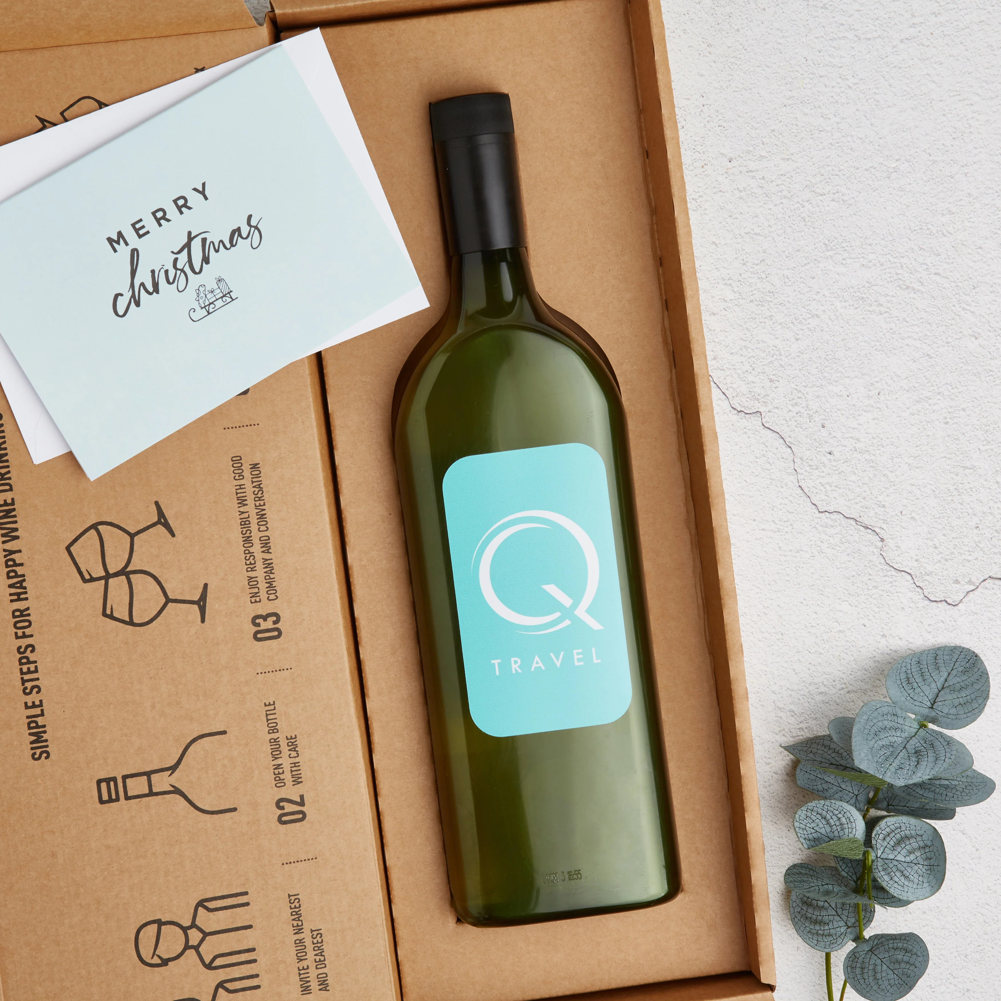 Corporate Letterbox Wine - Image 2