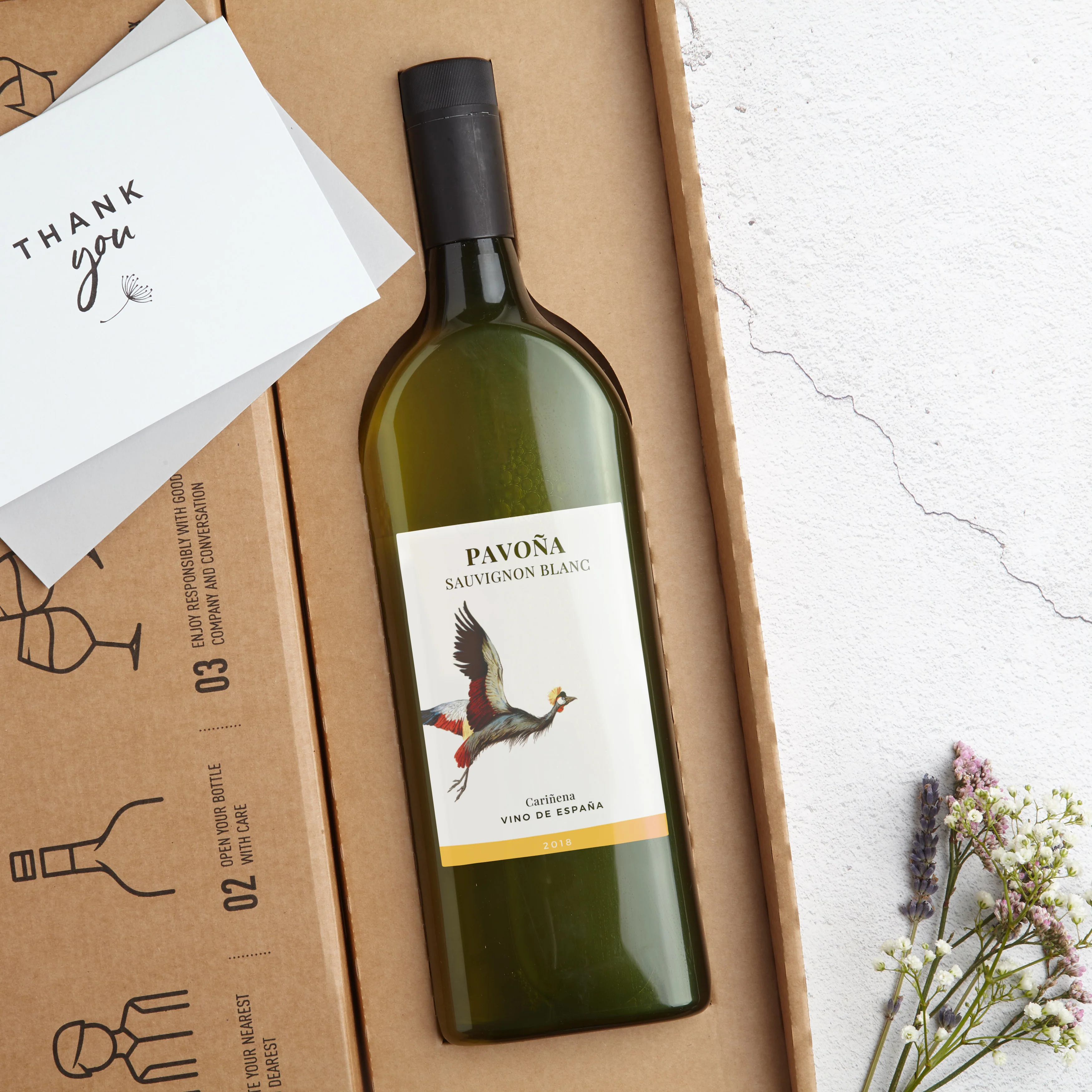 Corporate Letterbox Wine - Image 3