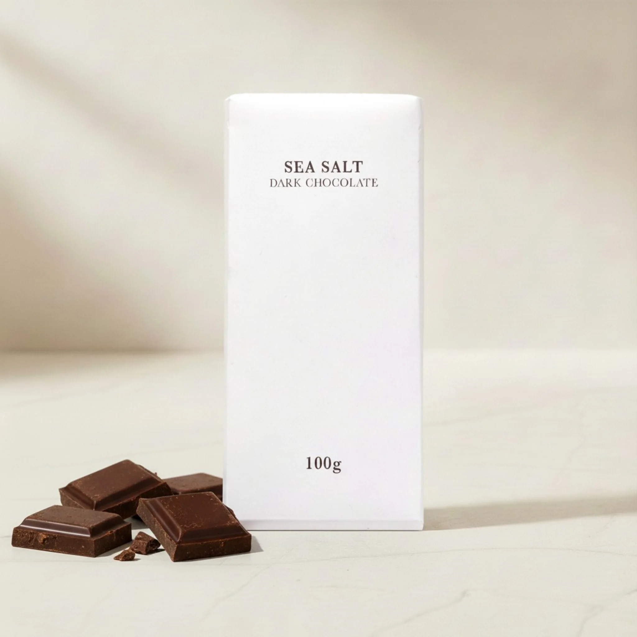 Dark Chocolate & Sea Salt Chocolate Bar (Copy)