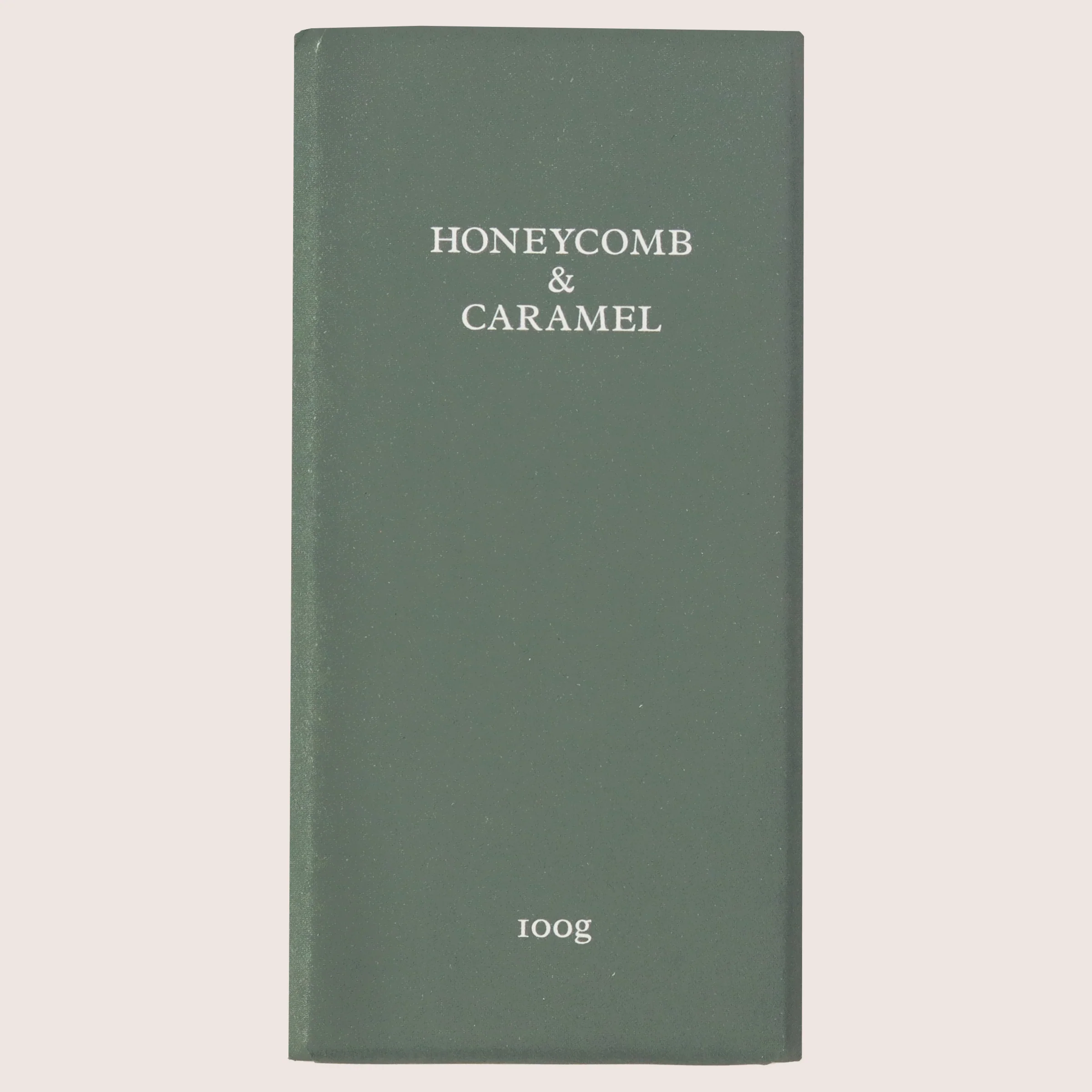 Honeycomb Milk Chocolate Bar (Green)