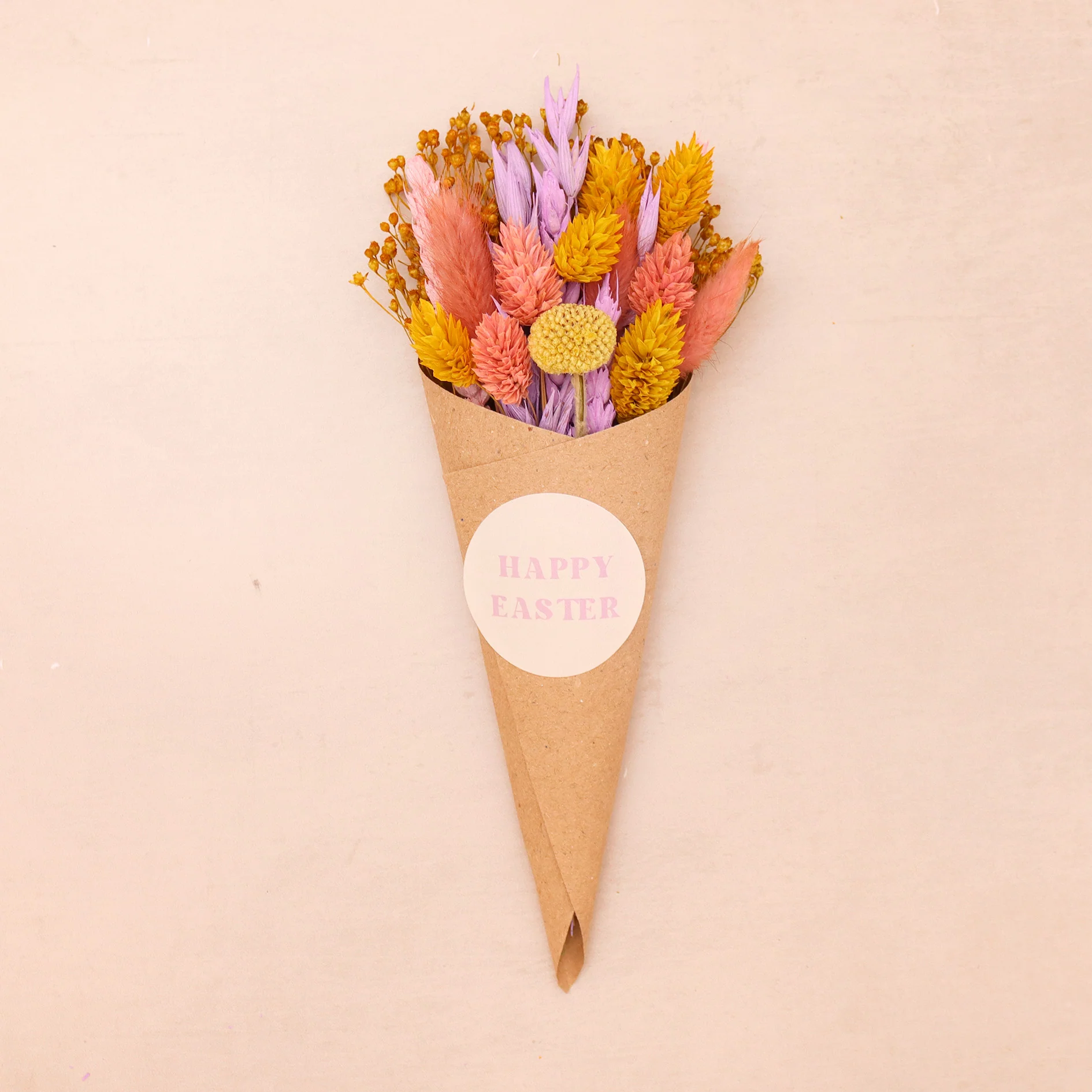 Easter Dried Flower Posy - Image 2