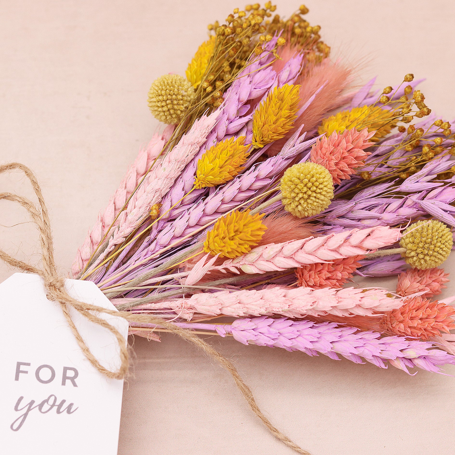 Easter Dried Flowers Bouquet - Image 2