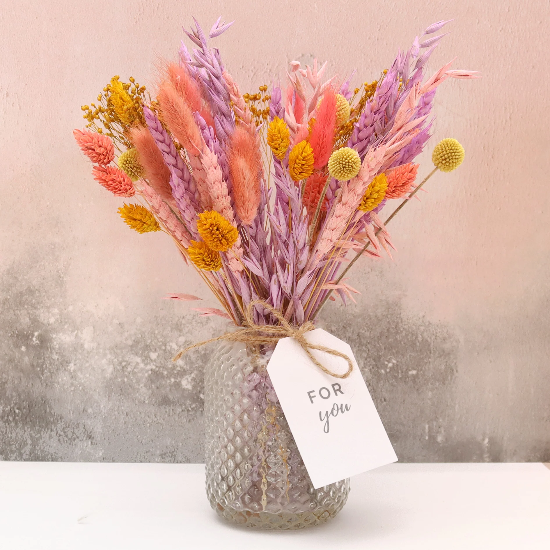Easter Dried Flowers Bouquet - Image 3
