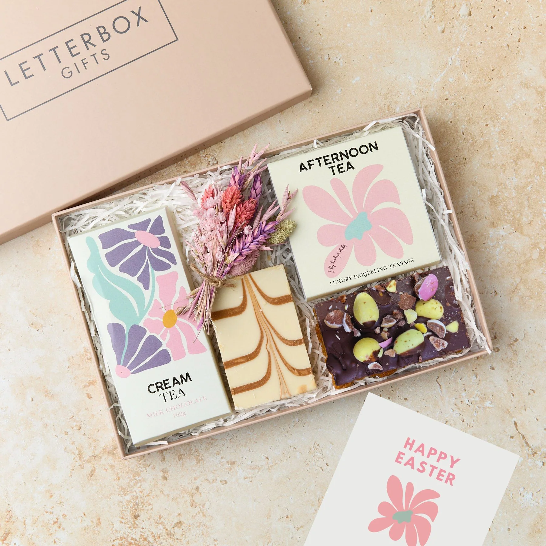 Easter Edition Afternoon Tea Letterbox Gift - Image 2