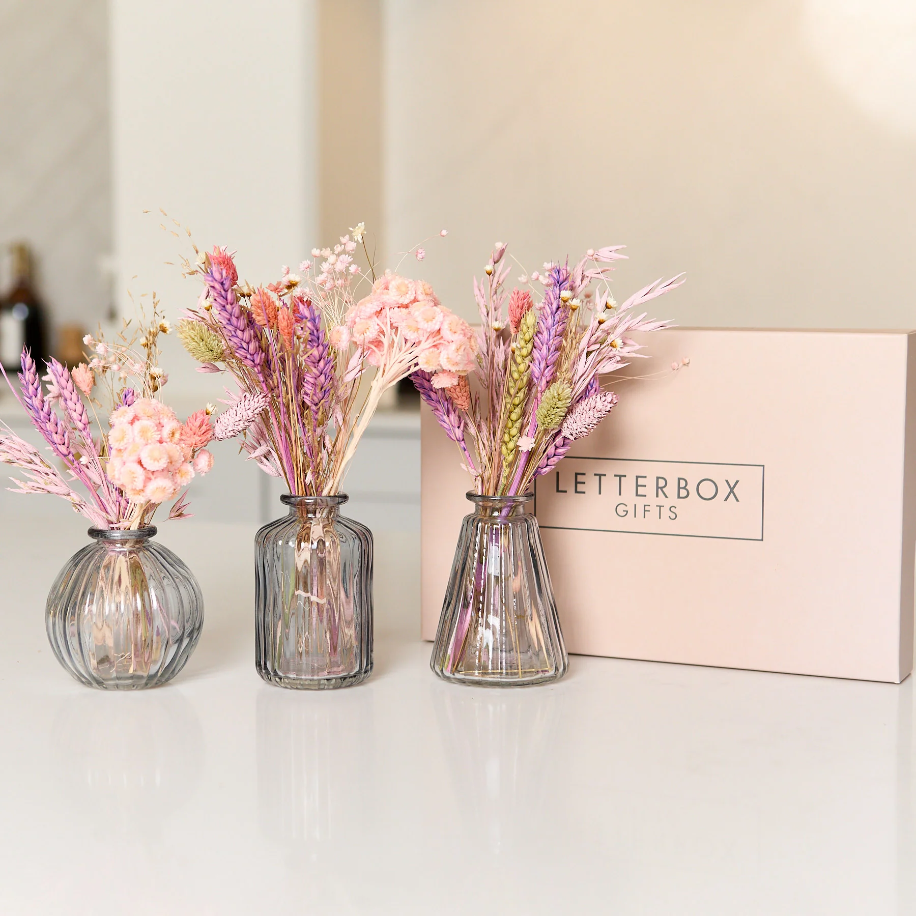 Easter Edition Dried Flower Bouquet - Image 3