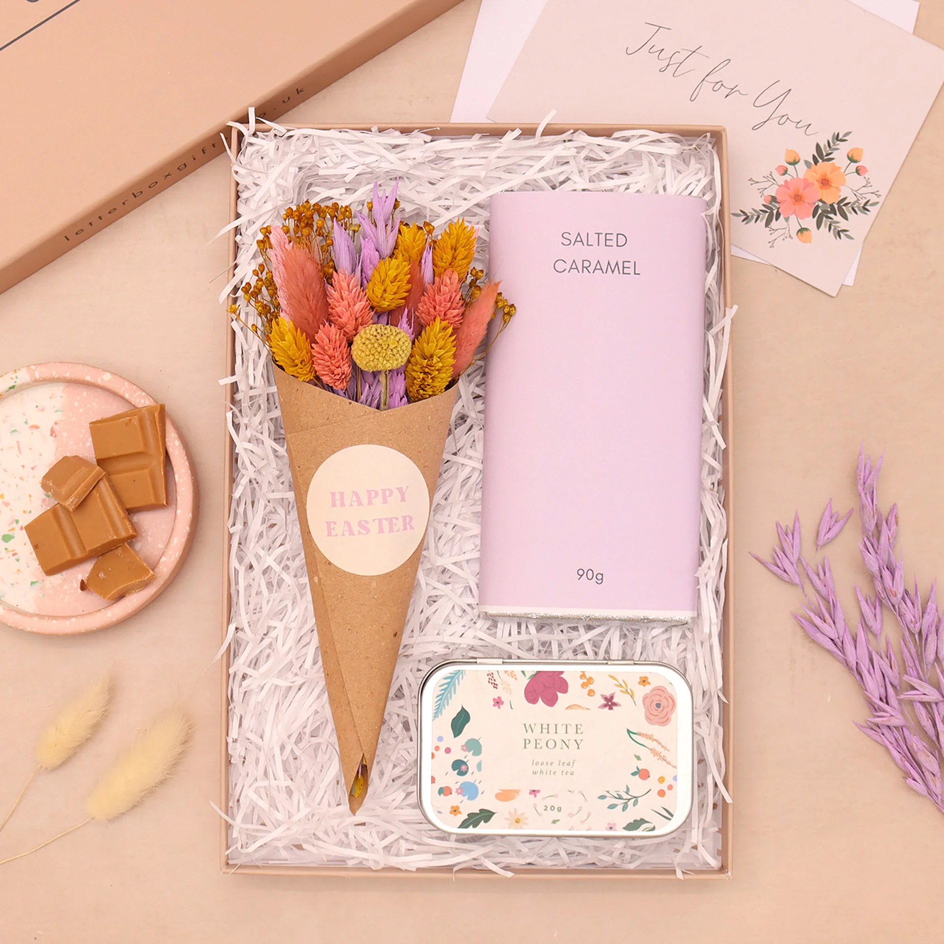 Easter Dried Flower Gift Set