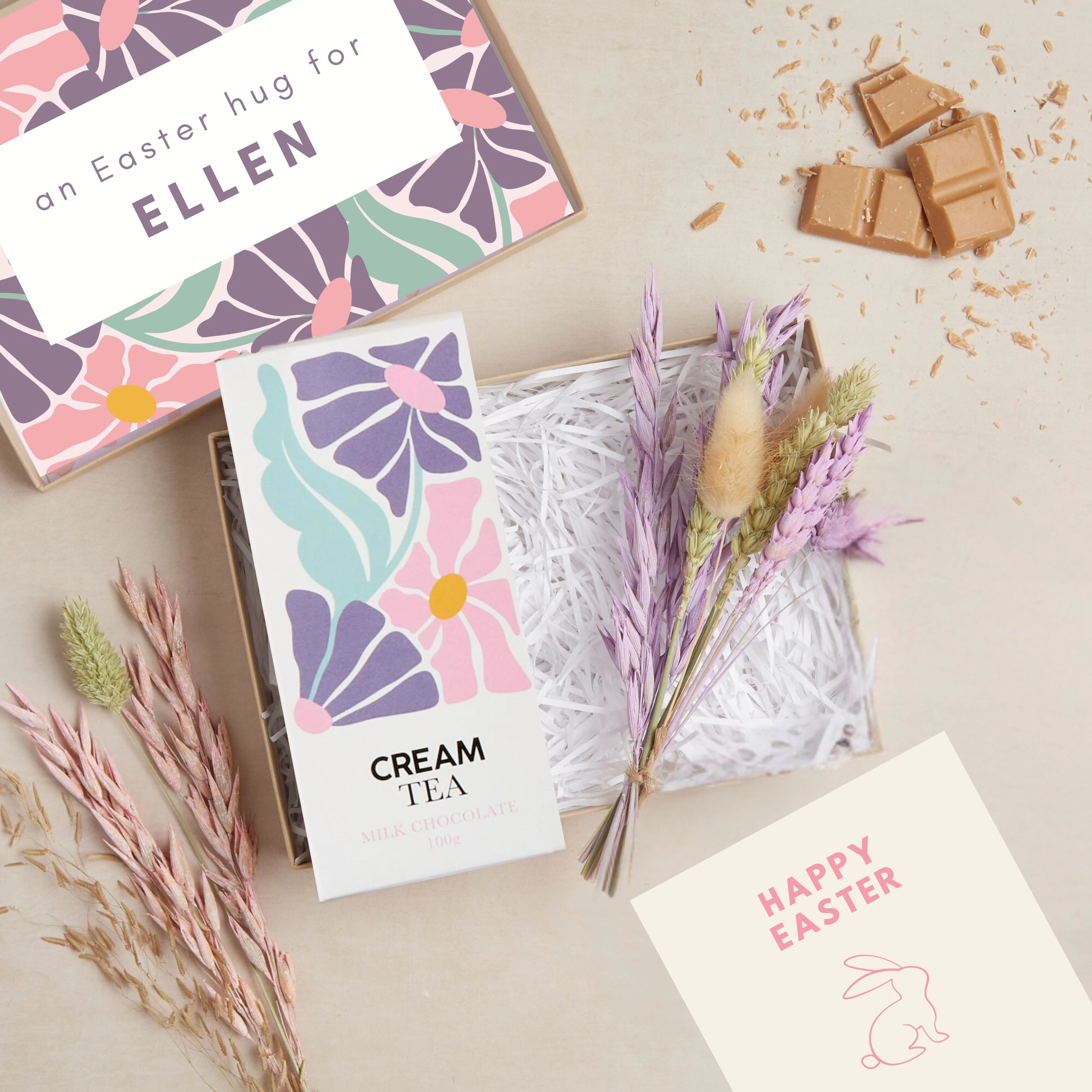 Easter Hug Mini Letterbox Gift Set