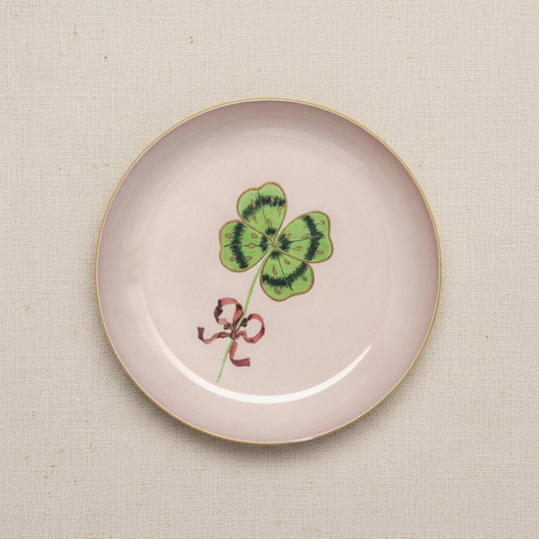 Enamel Tray - Clover