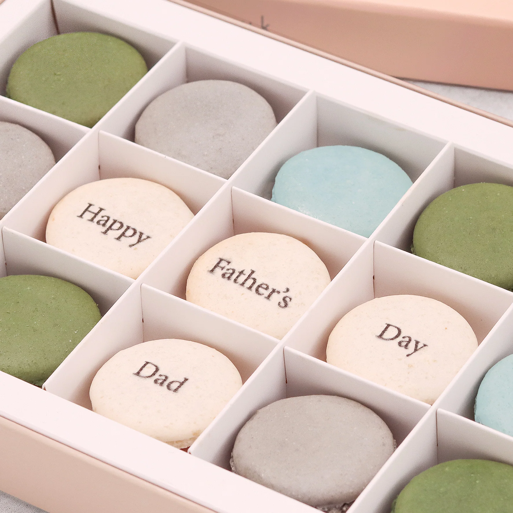 Father's Day Letterbox Macarons - Image 3