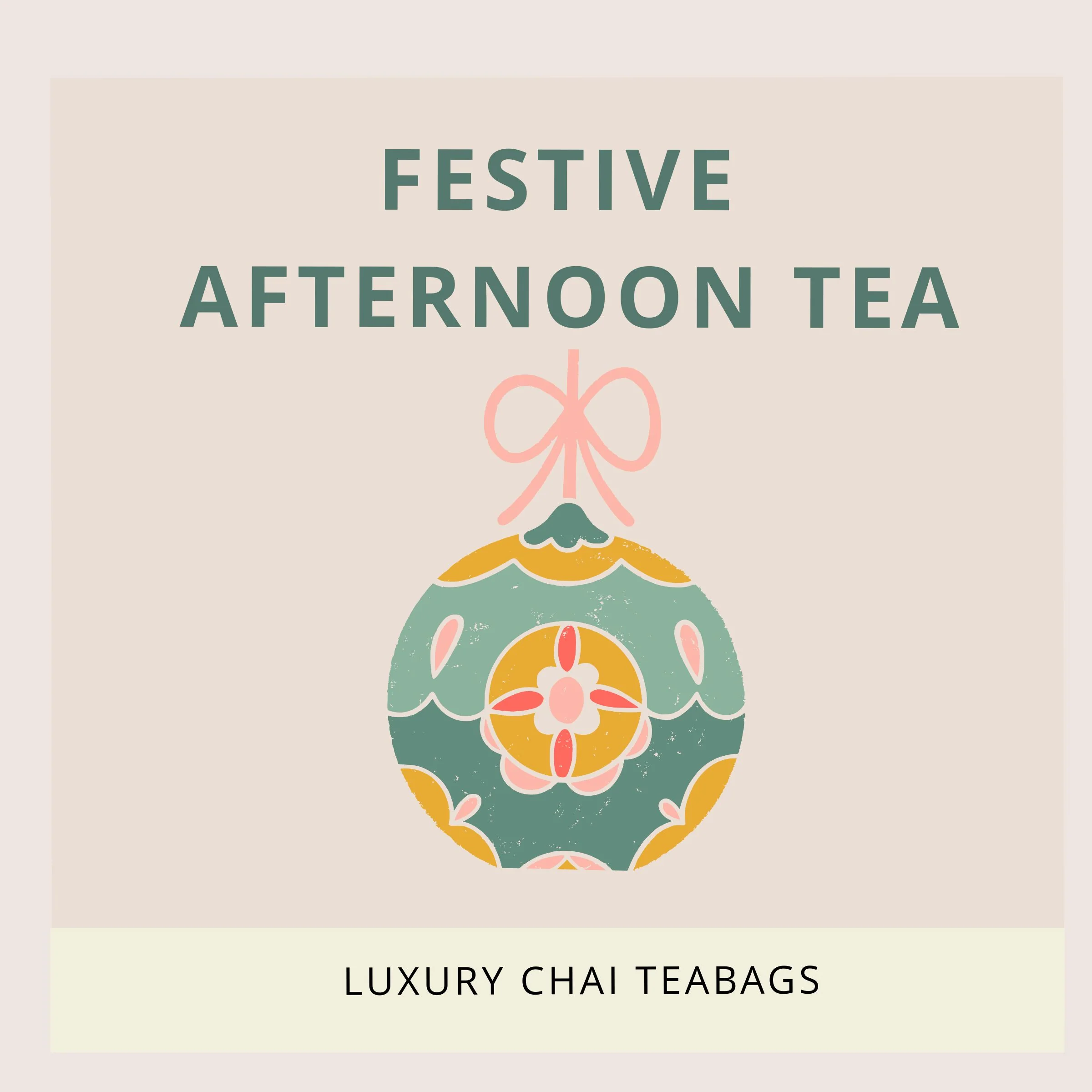 Festive Afternoon Chai Tea