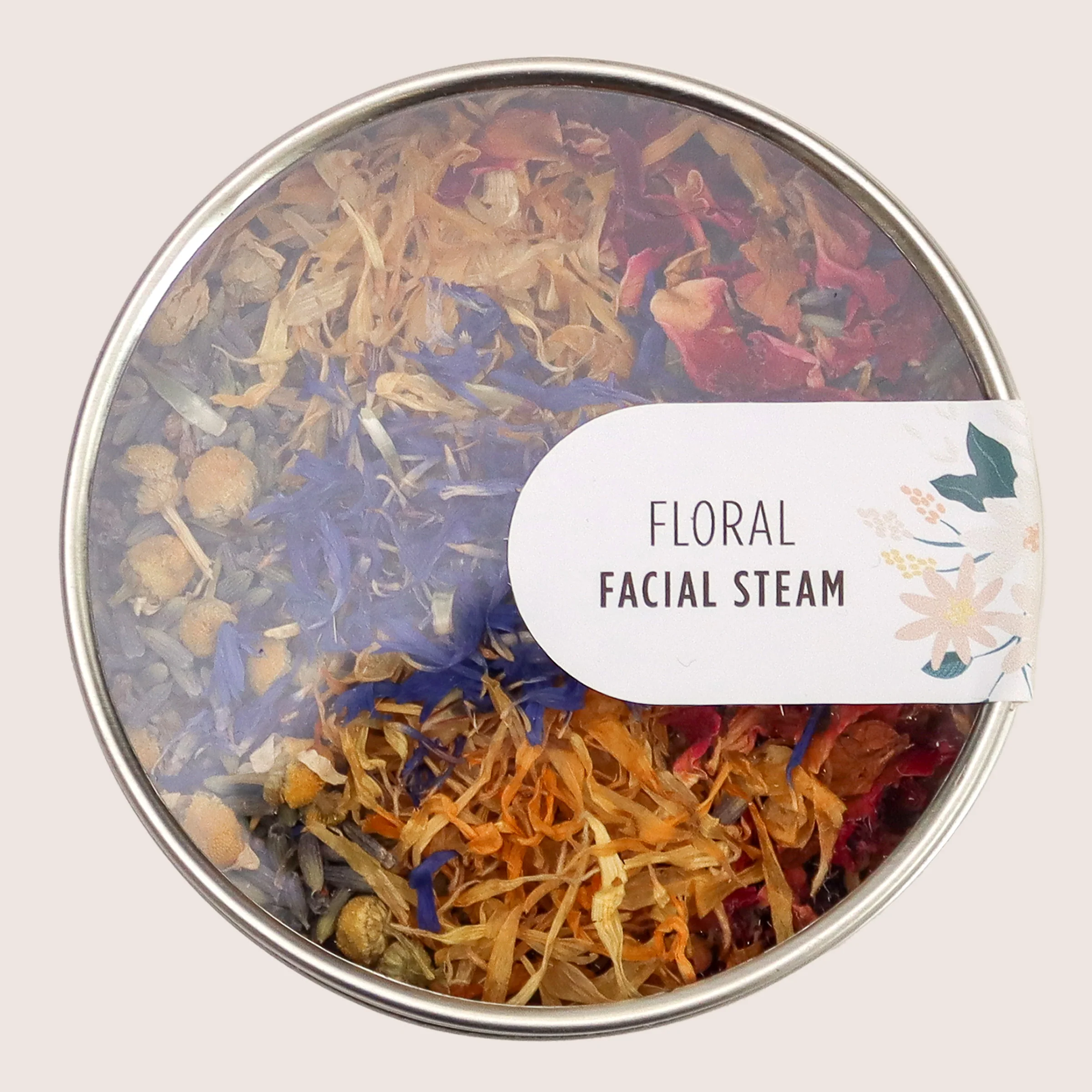 Floral Facial Steamer