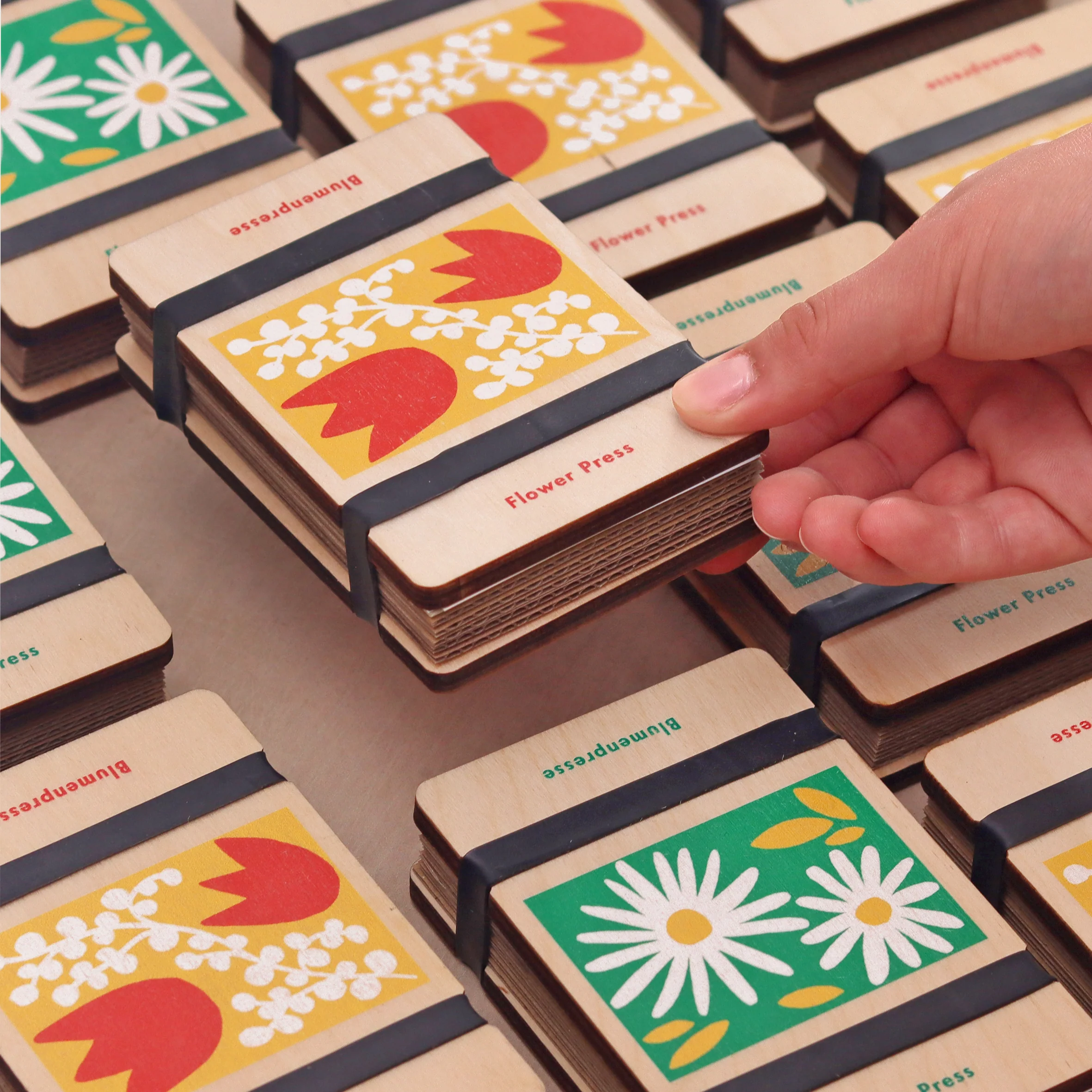 Wooden Flower Press