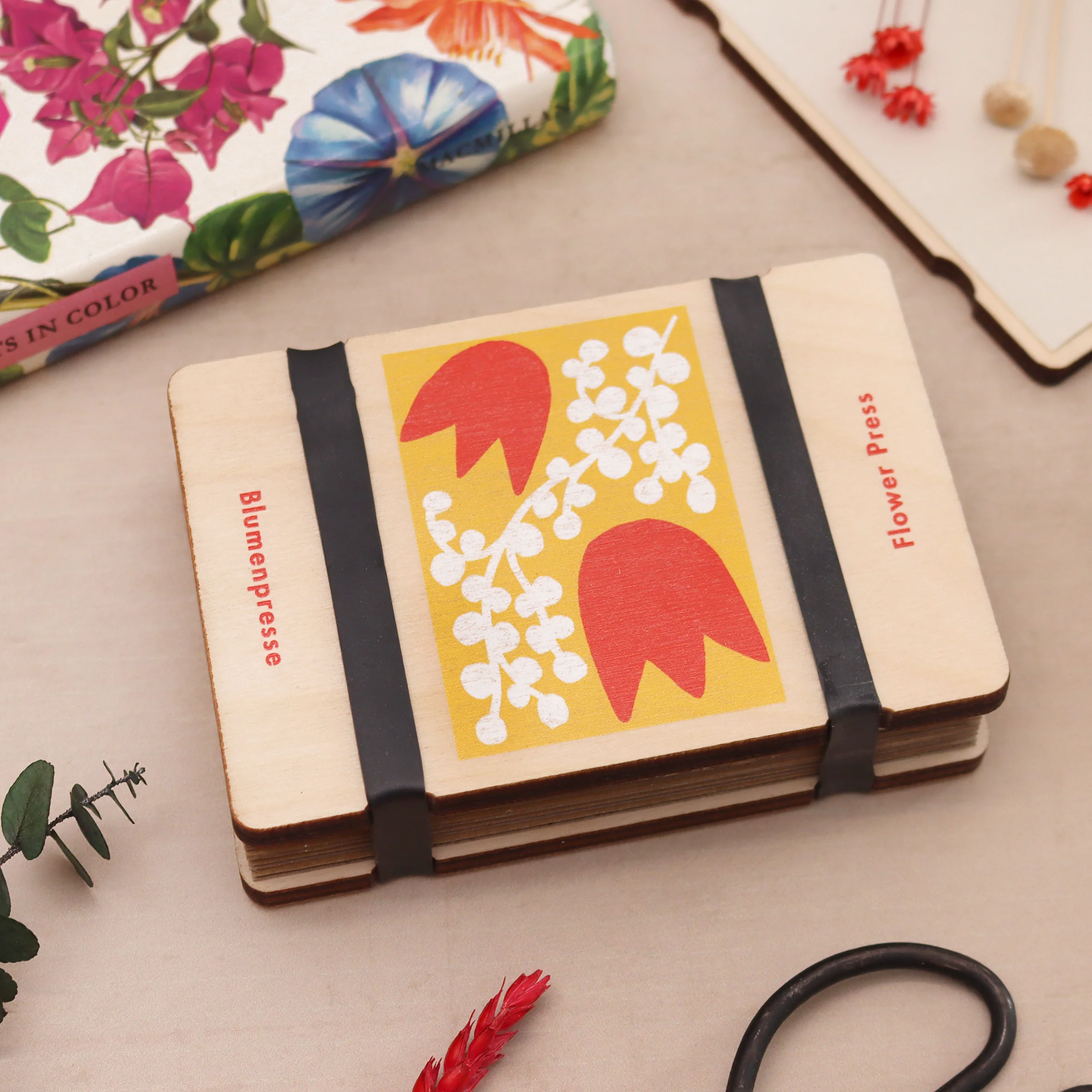 Wooden Flower Press - Image 3