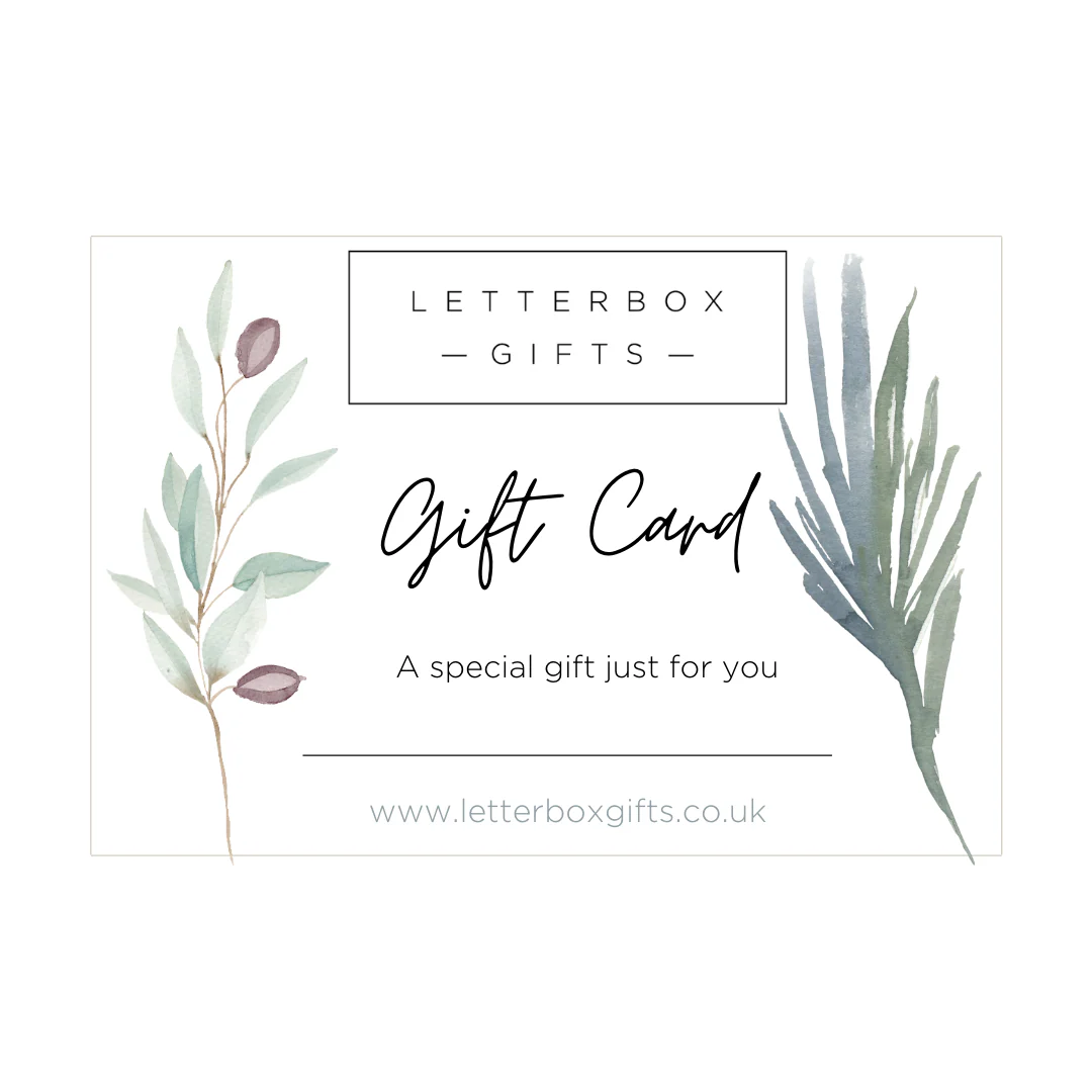 Letterbox Gifts - Gift Card