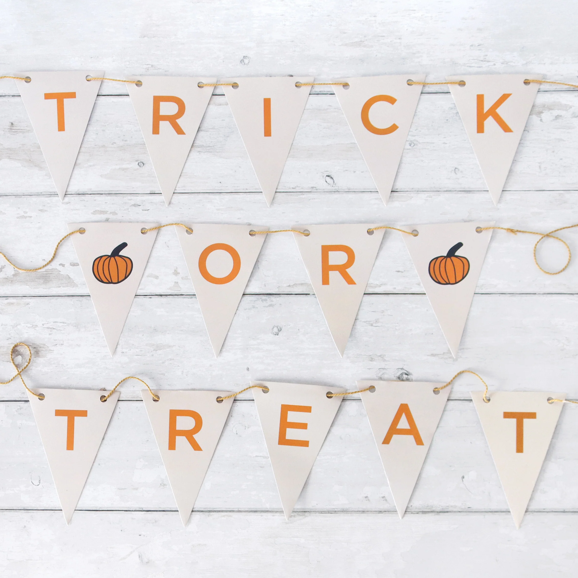Halloween Bunting Kit - Image 3