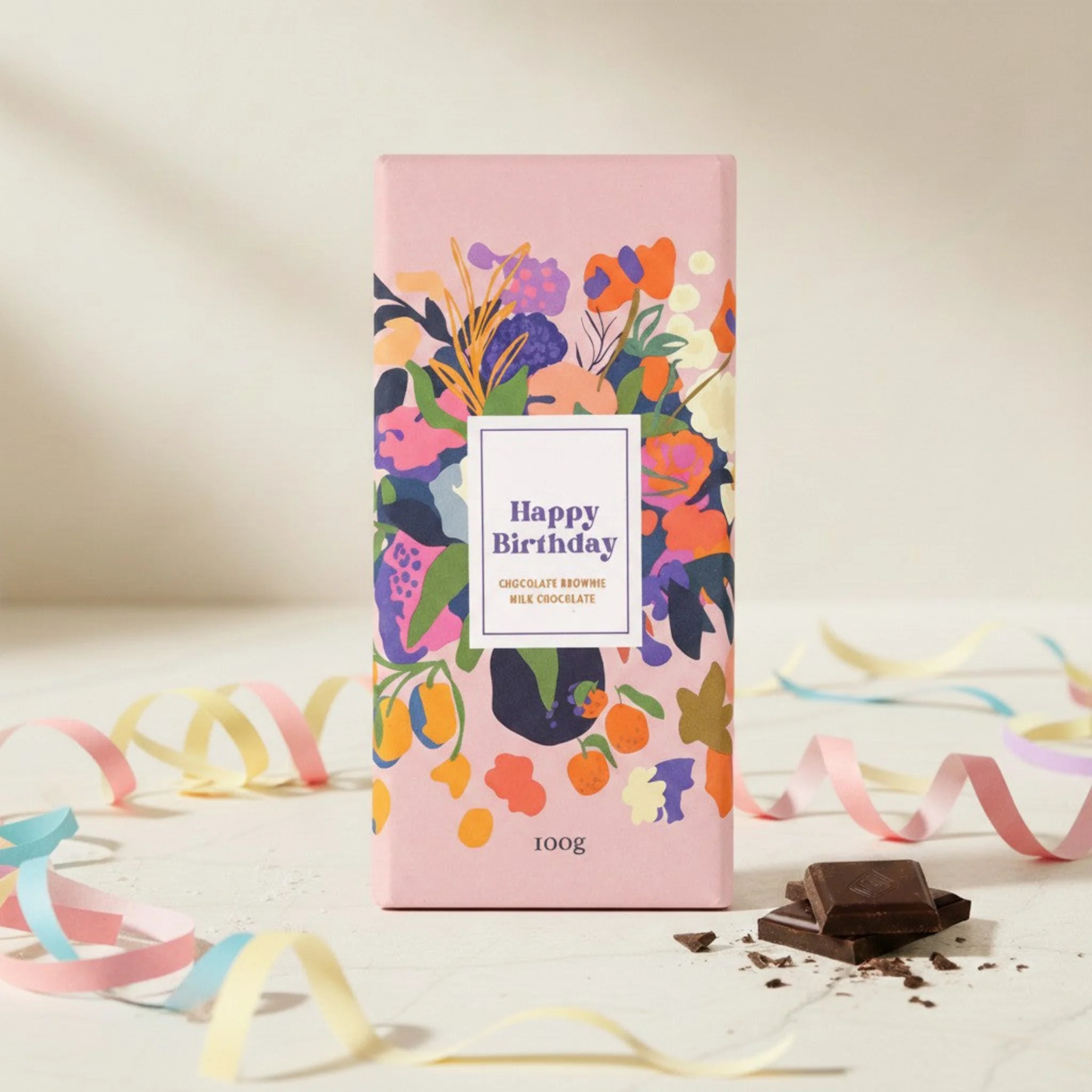 'Happy Birthday' Billionaires Shortbread Milk Chocolate (Copy)