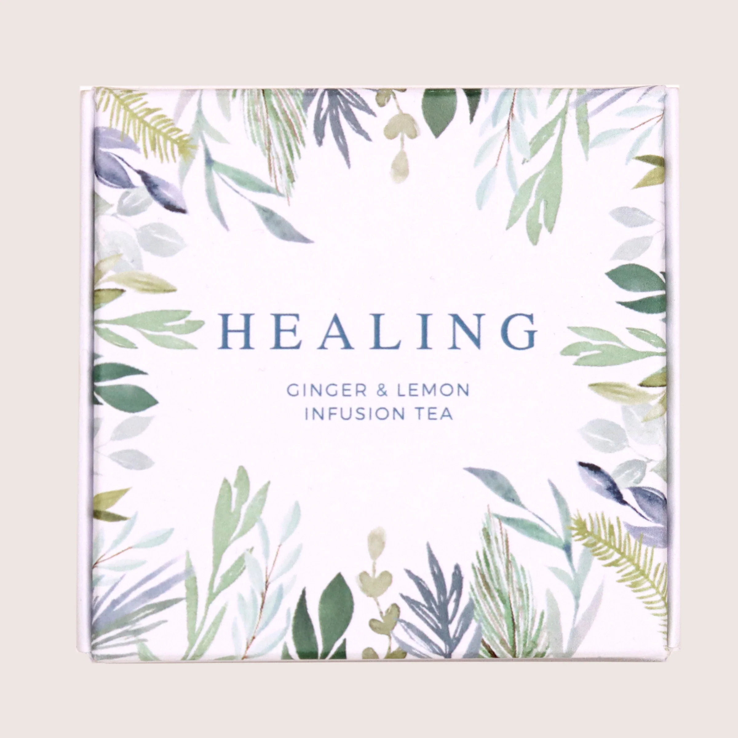 Healing Ginger & Lemon Tea