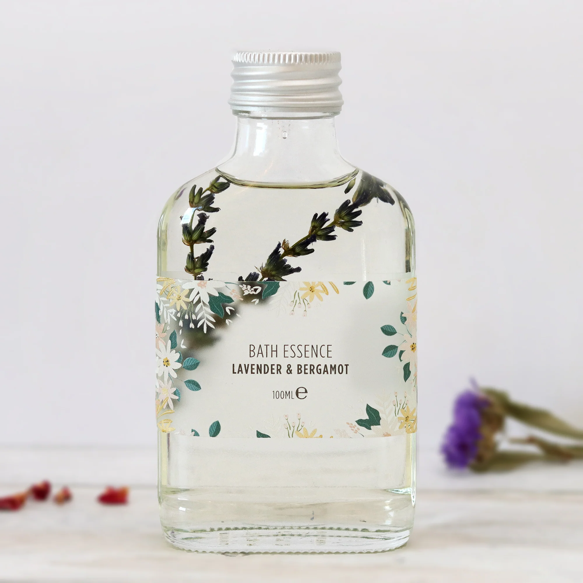 Lavender & Bergamot Bath Essence