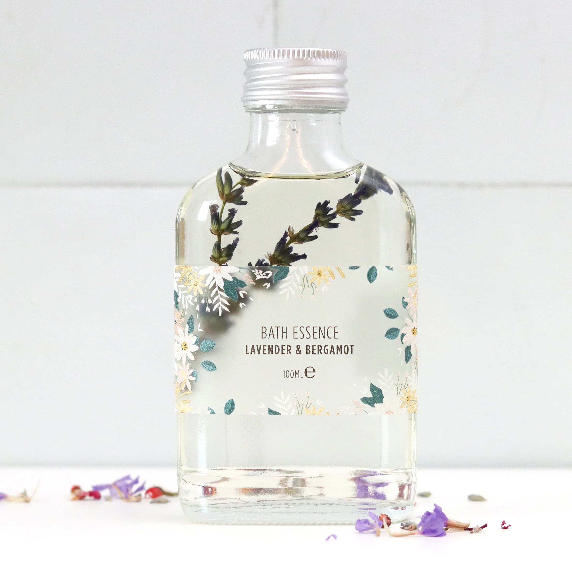 Lavender & Bergamot Bath Essence - Image 2