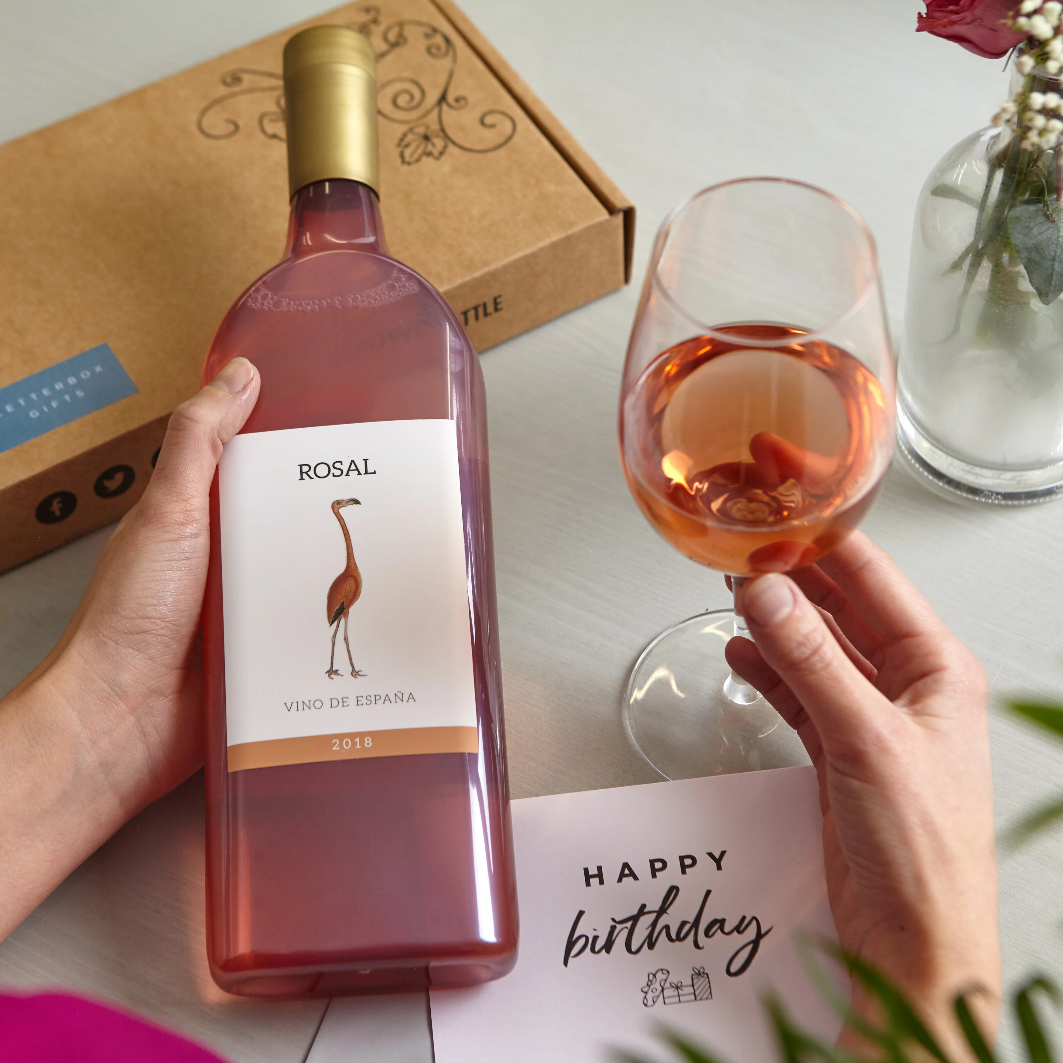 Letterbox Wine® - Rosé Wine - Image 3