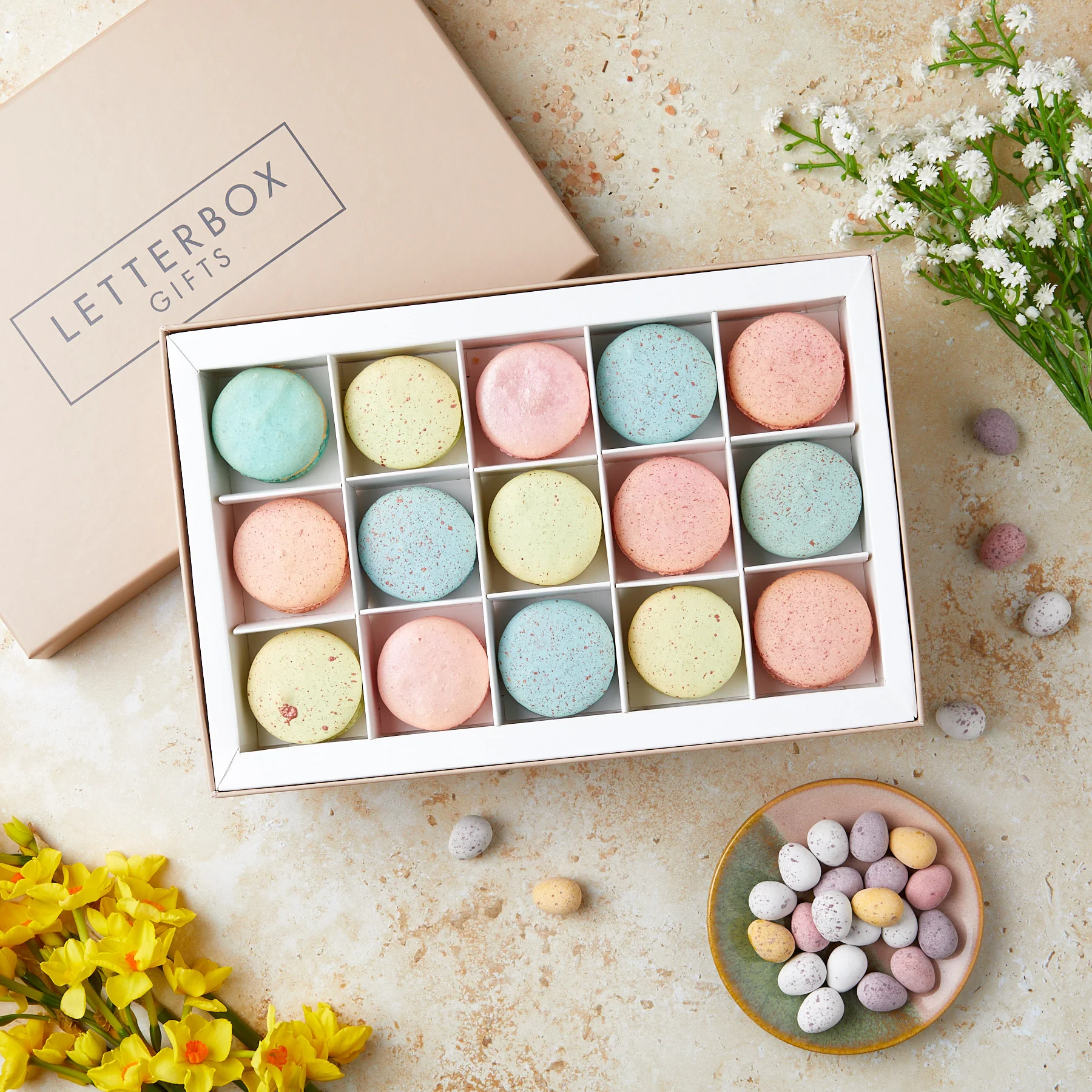Limited Edition Mini Egg Easter Macarons - Image 2